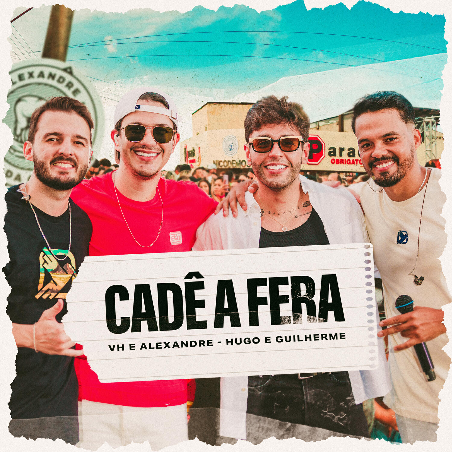 Релиз Cadê A Fera (Ao Vivo)