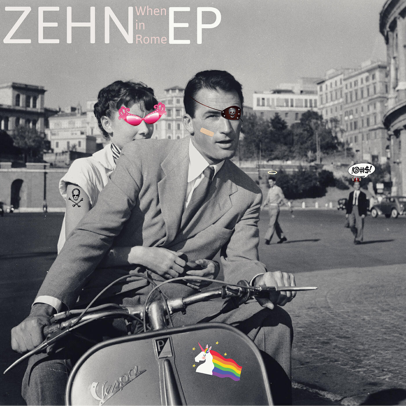Релиз When in Rome