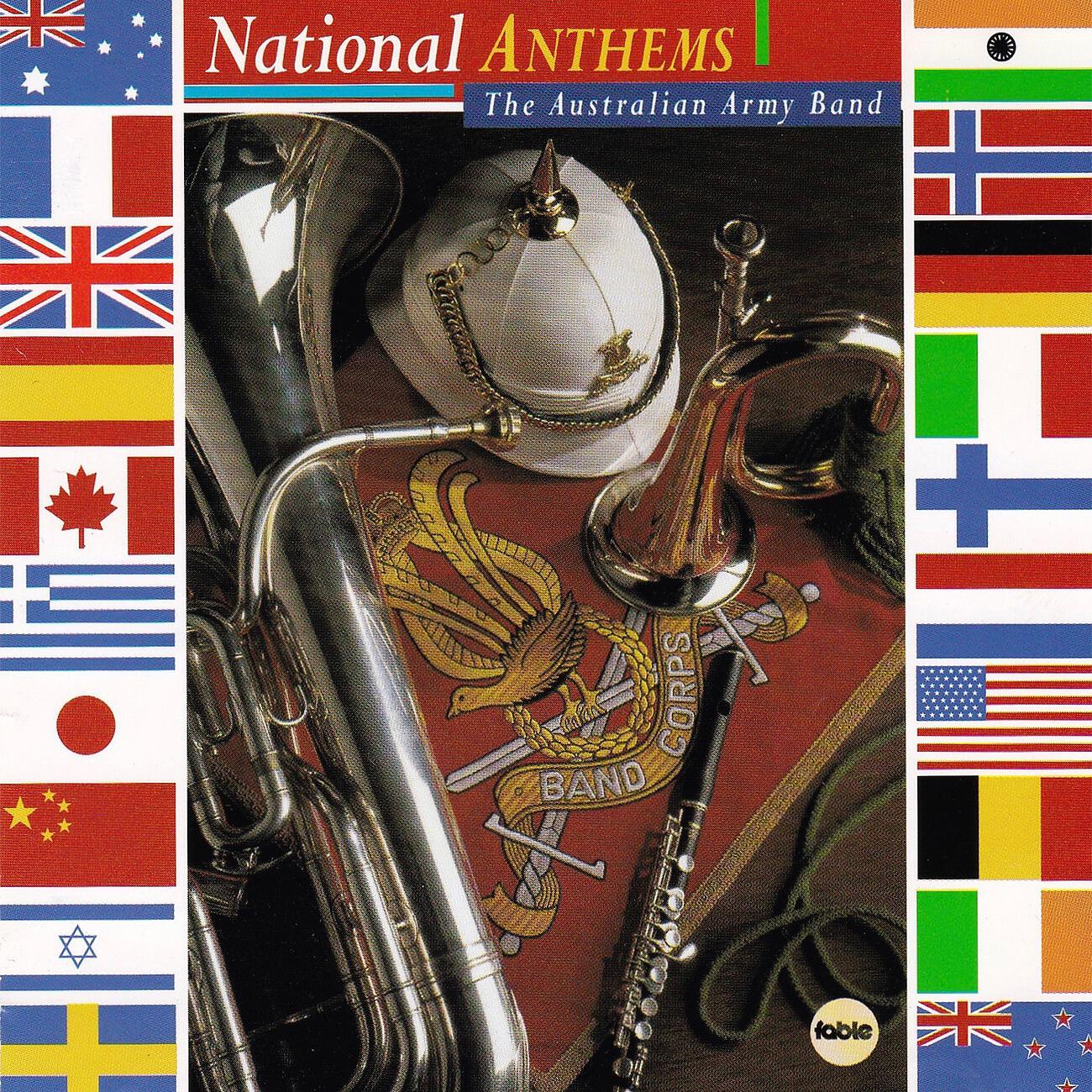 Релиз National Anthems