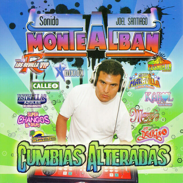 Релиз Sonido Montealban Cumbias Alteradas