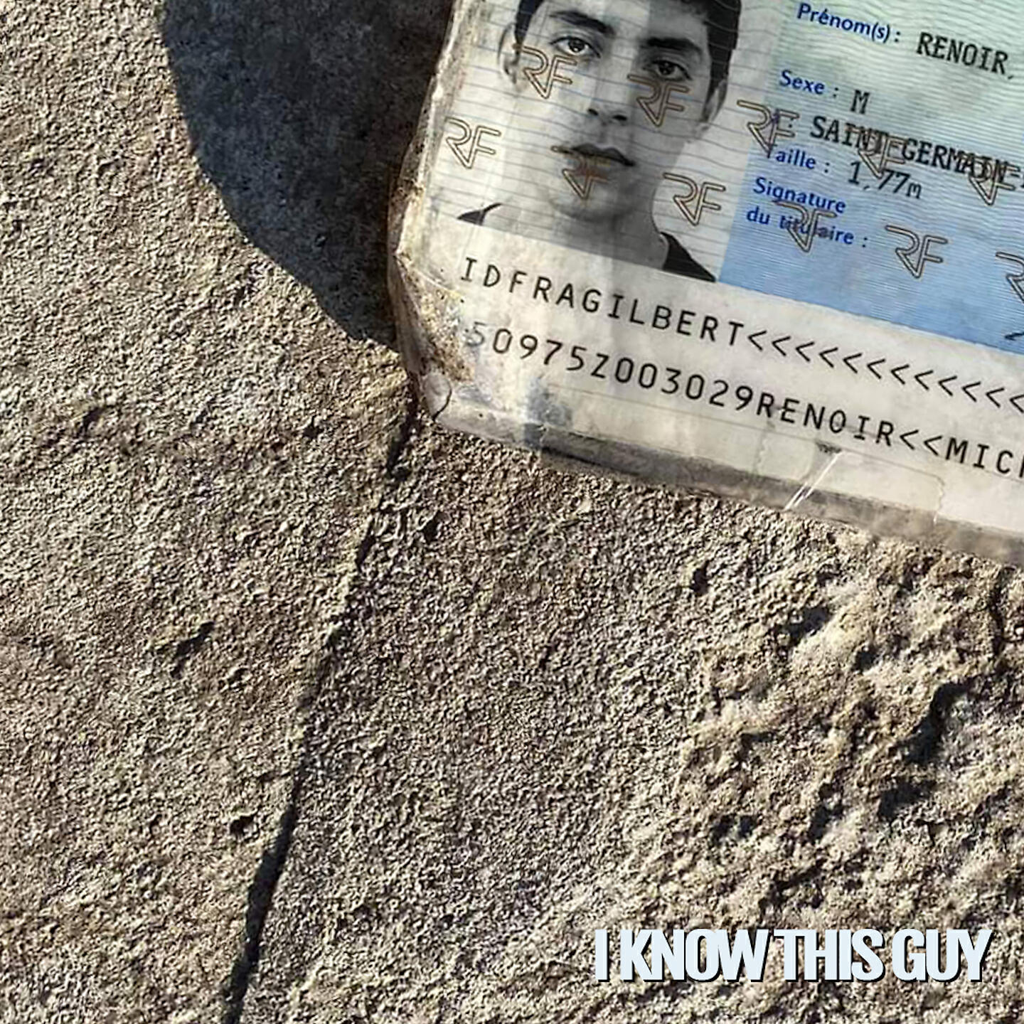 Релиз I Know This Guy