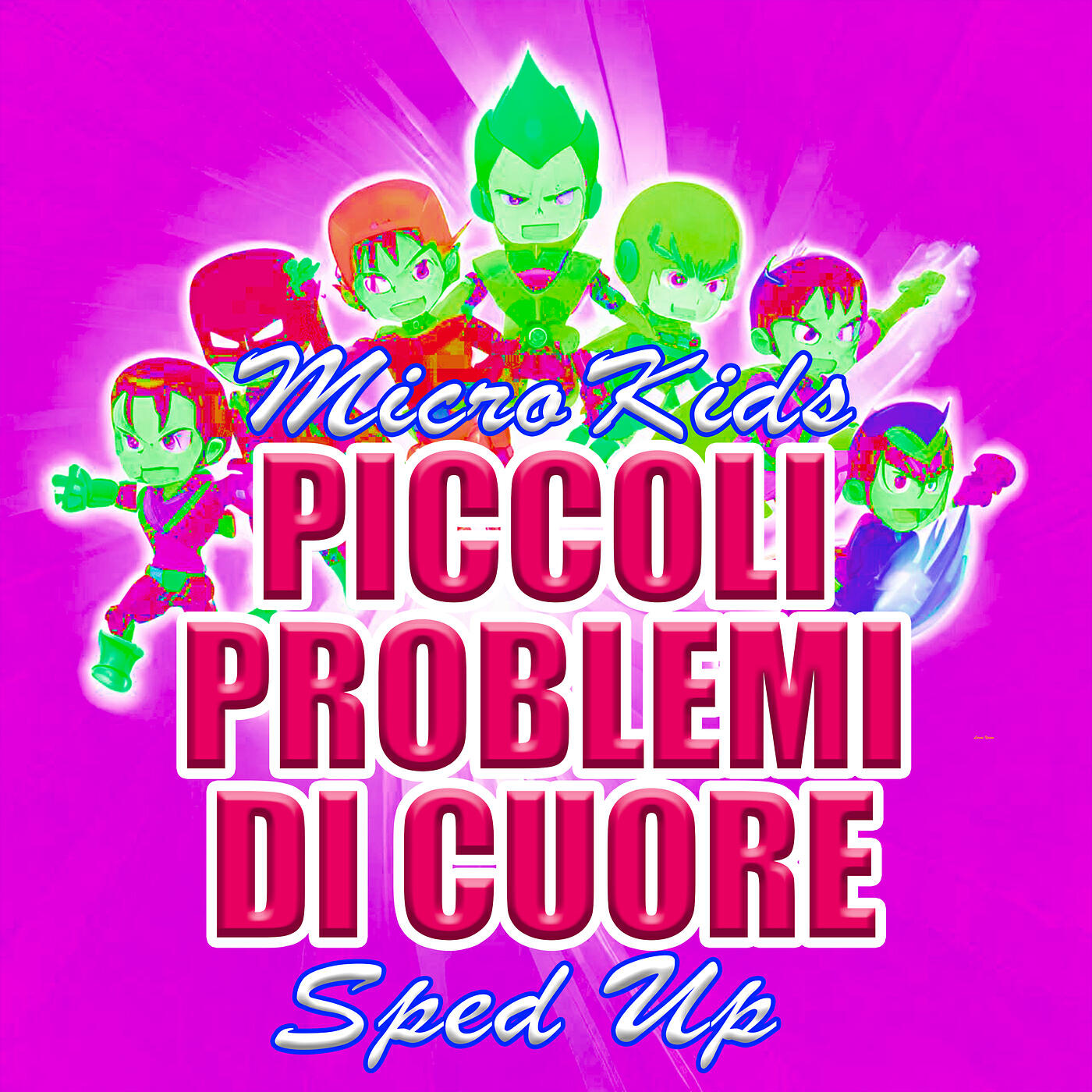 Релиз Piccoli problemi di cuore (Sped Up)