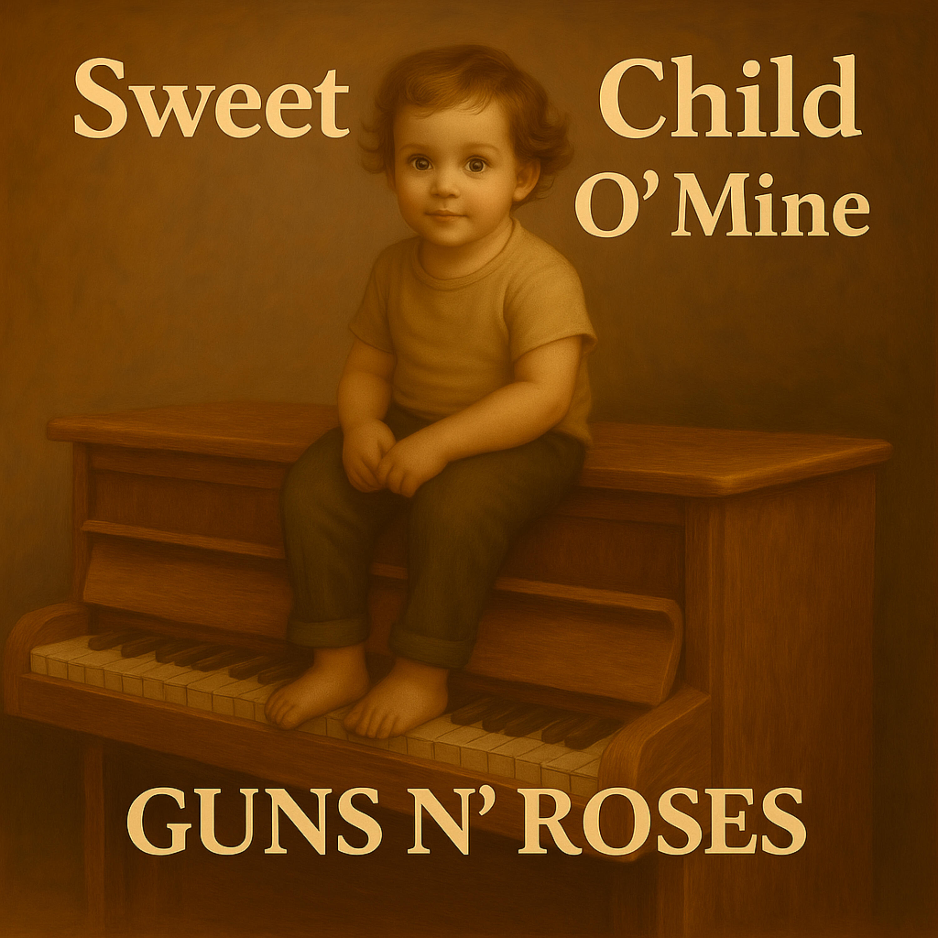 Постер альбома Sweet Child O' Mine - Guns n' Roses