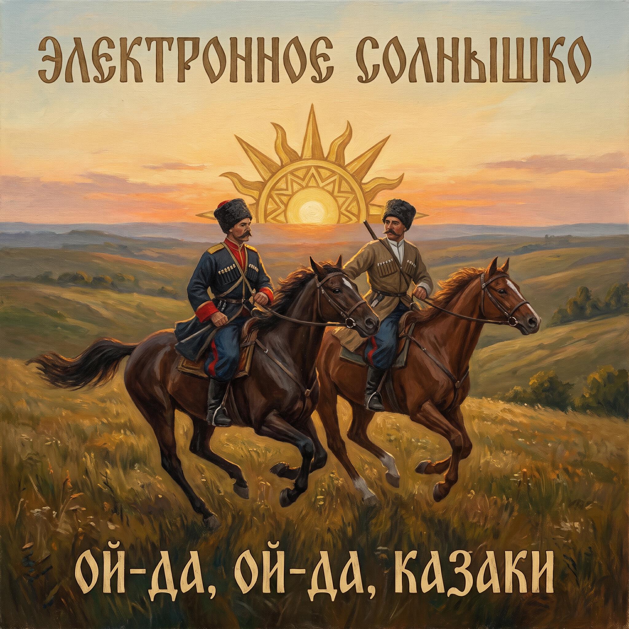 Релиз Ой-да, ой-да, казаки