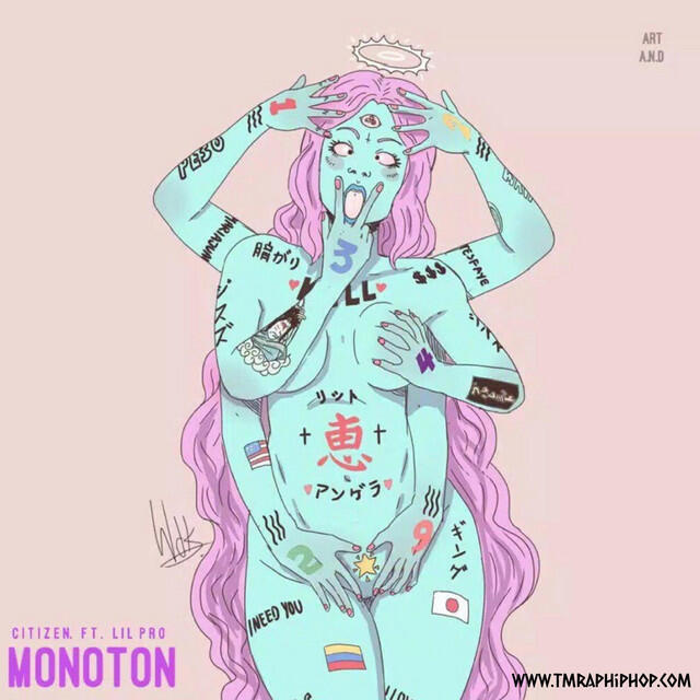 Релиз Monoton