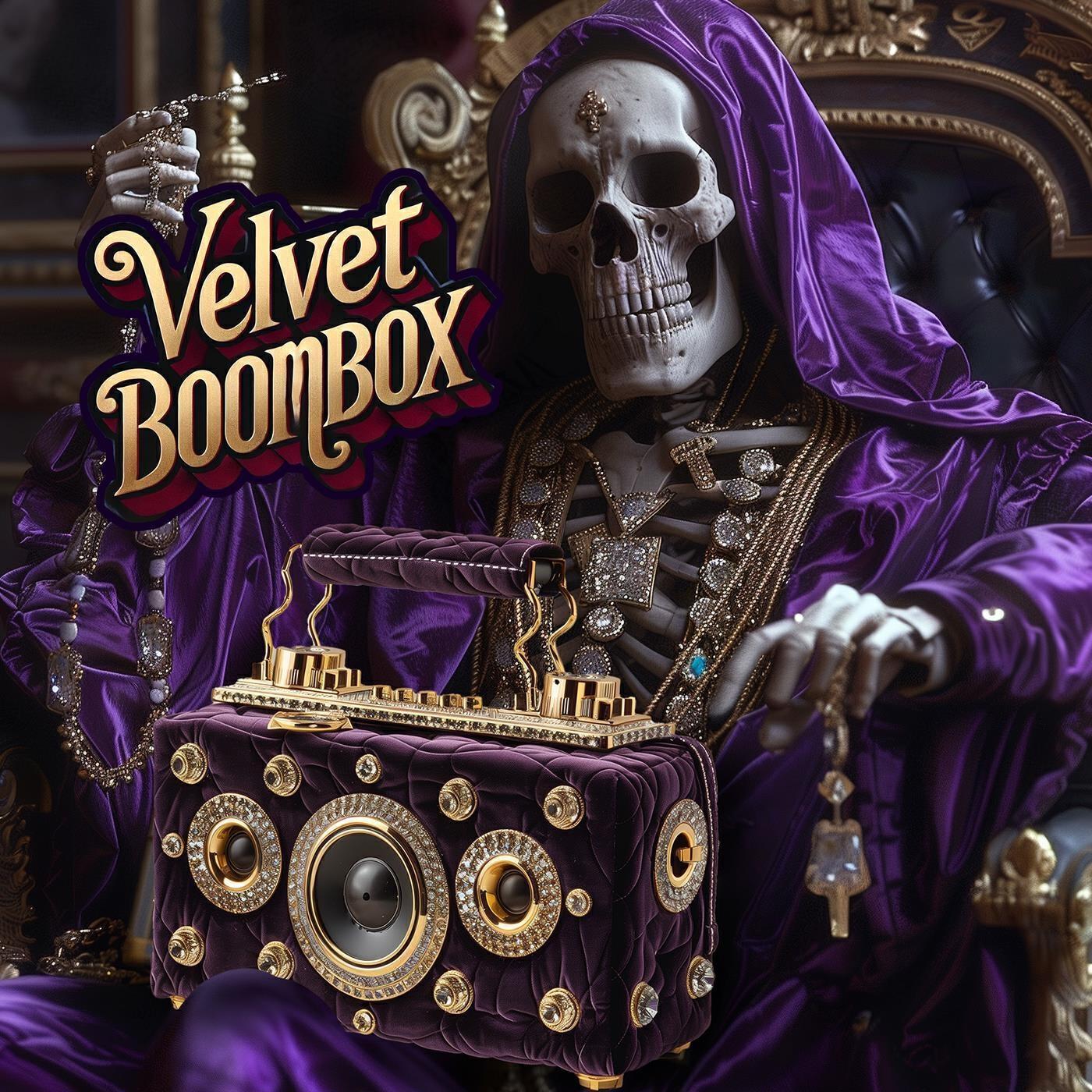 Релиз Velvet Boombox