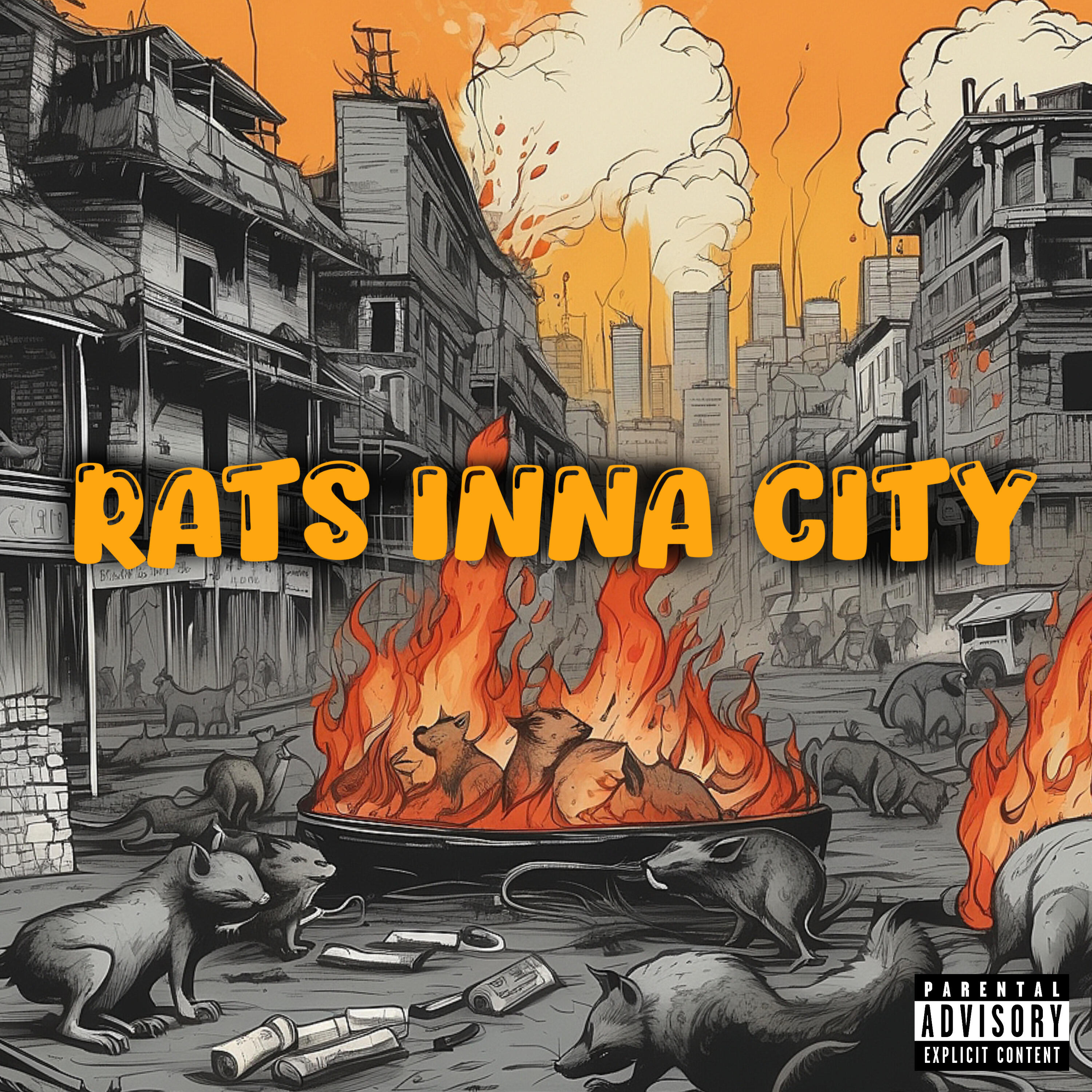 Релиз Rats Inna City