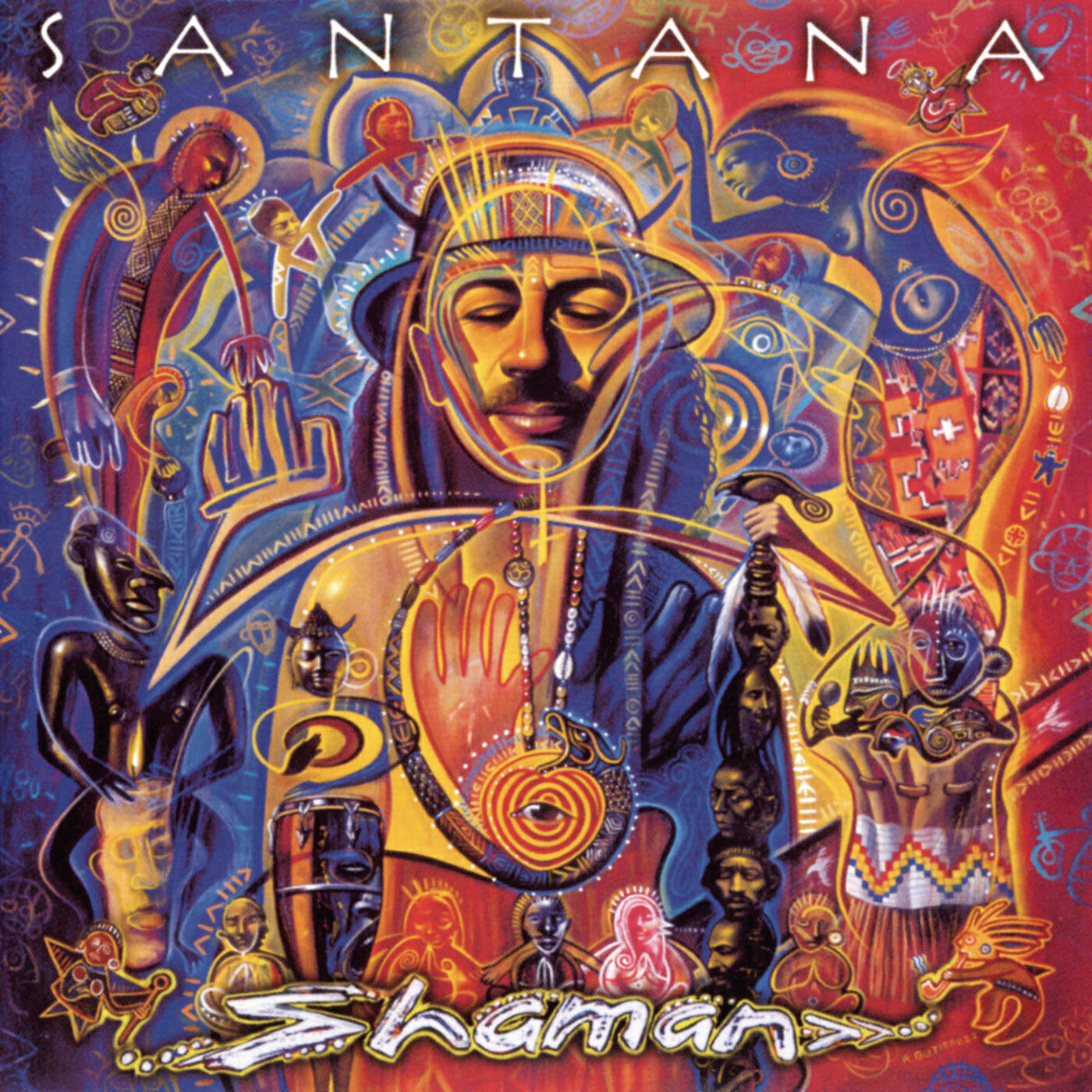 Релиз Shaman