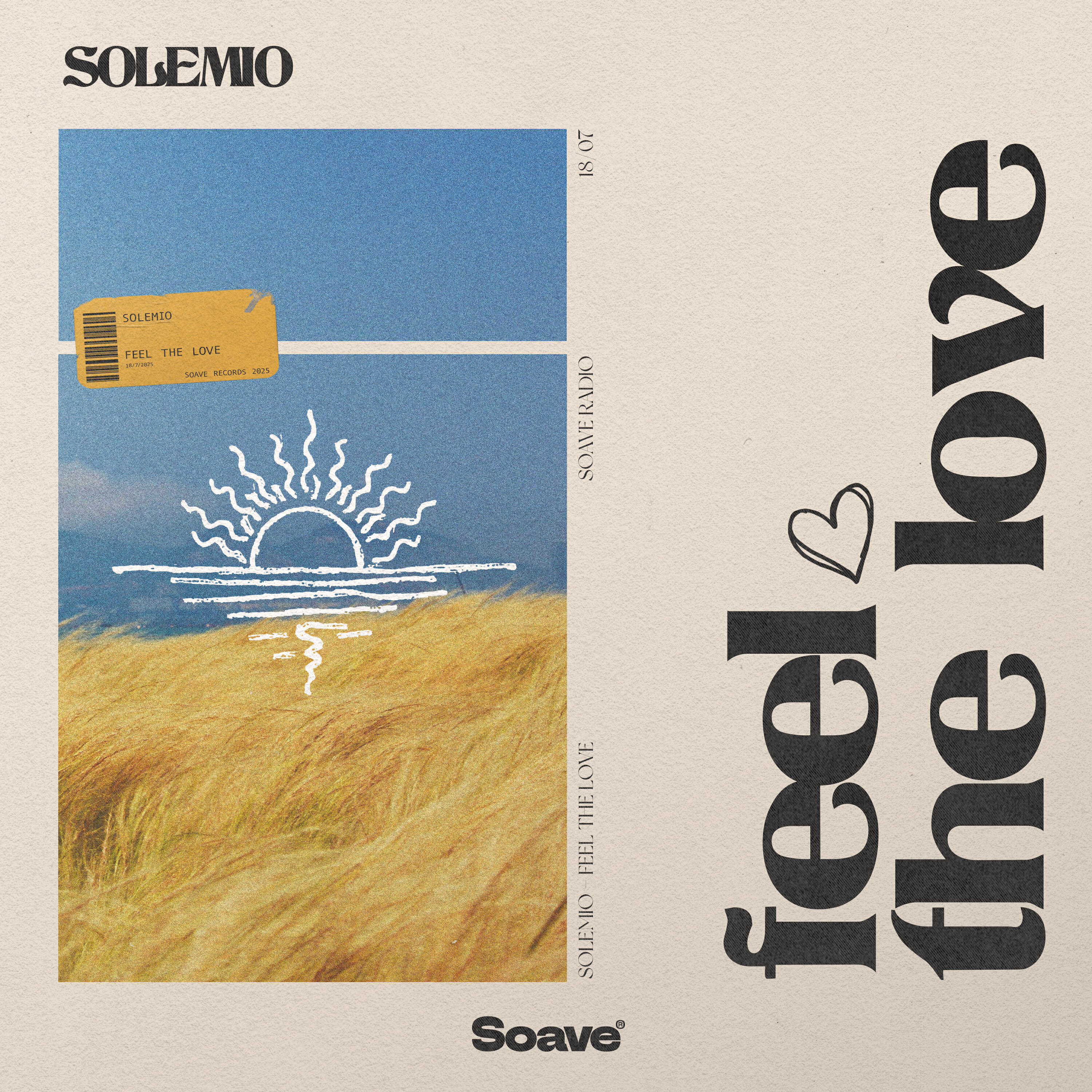 Релиз Feel The Love