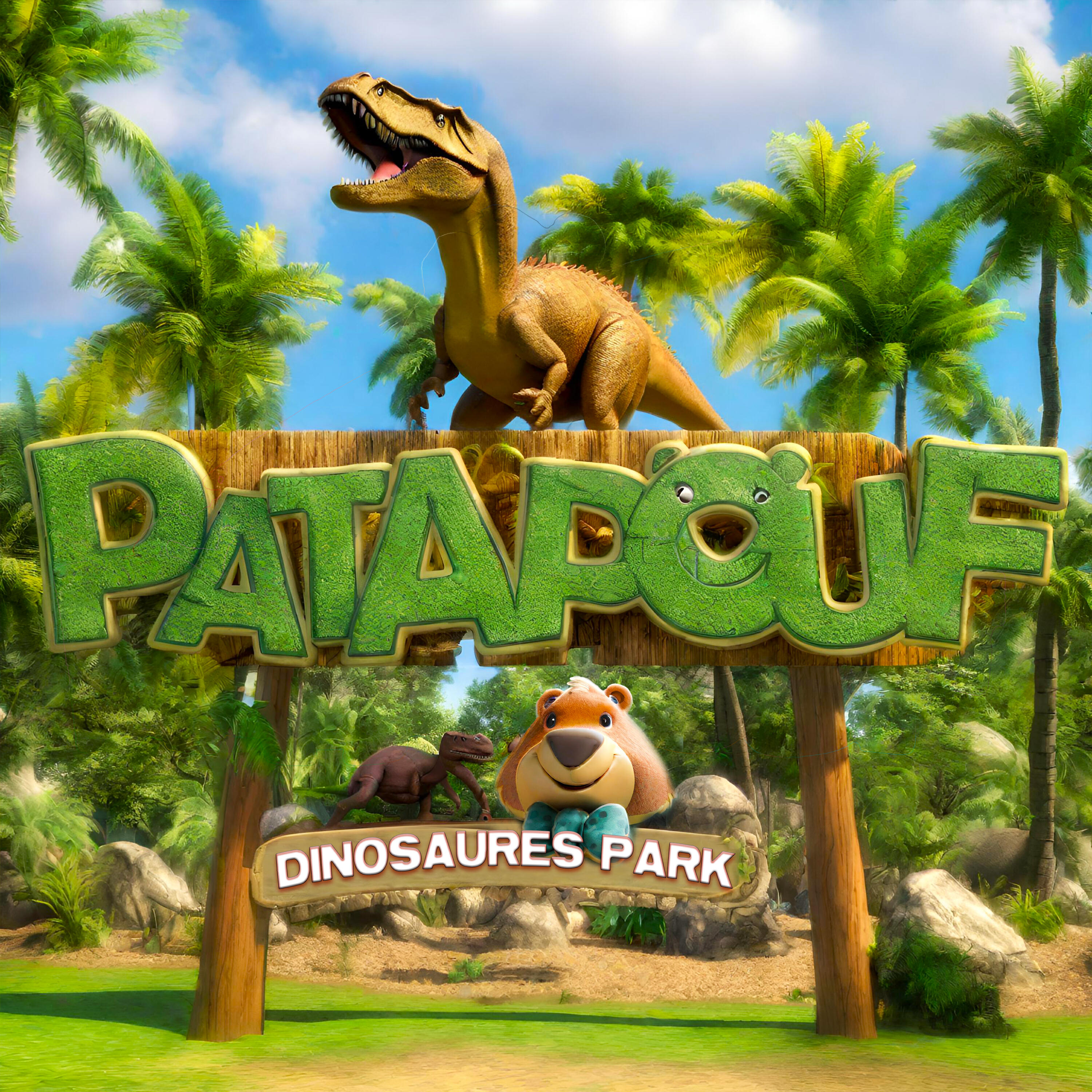 Релиз DINOSAURES PARK