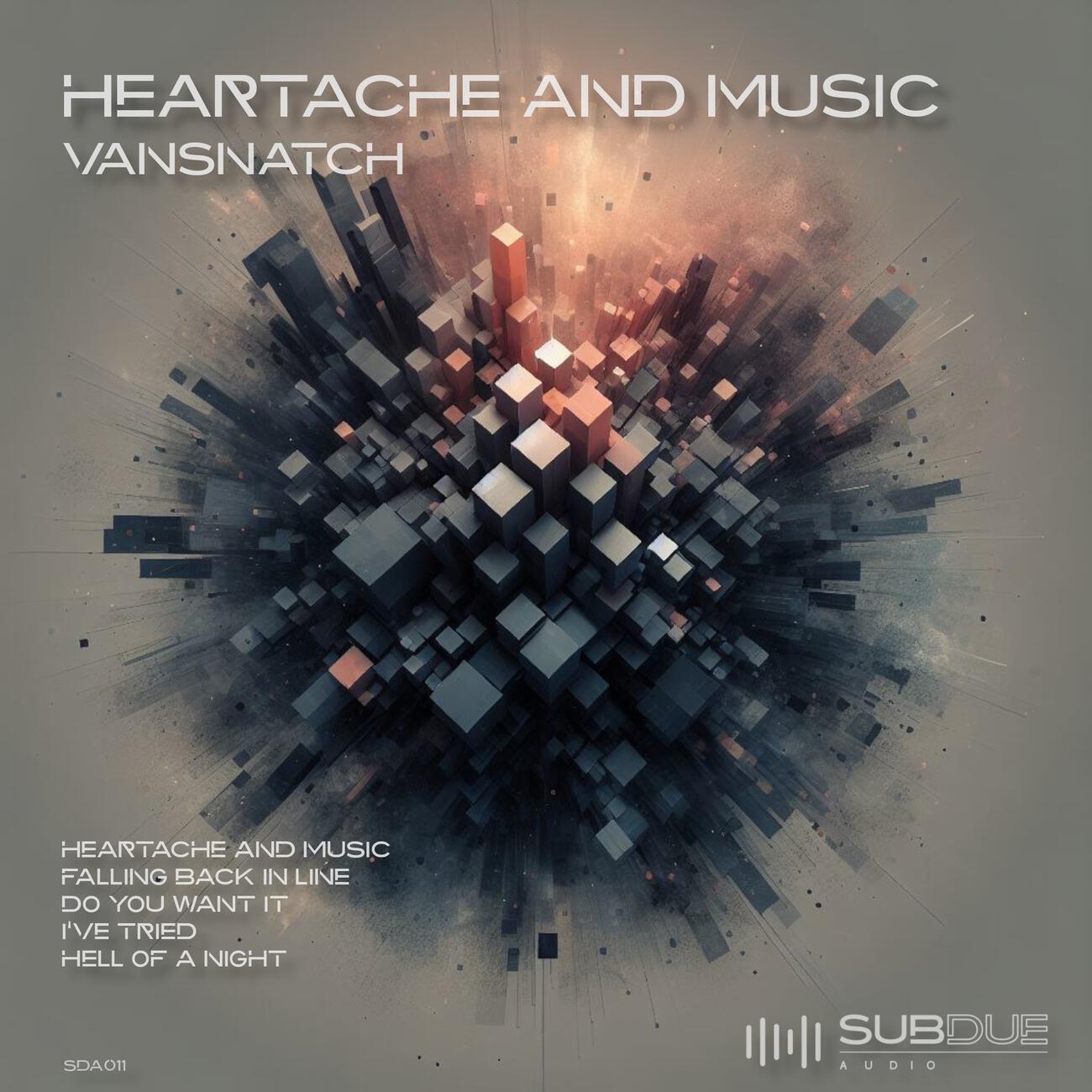 Релиз Heartache and Music