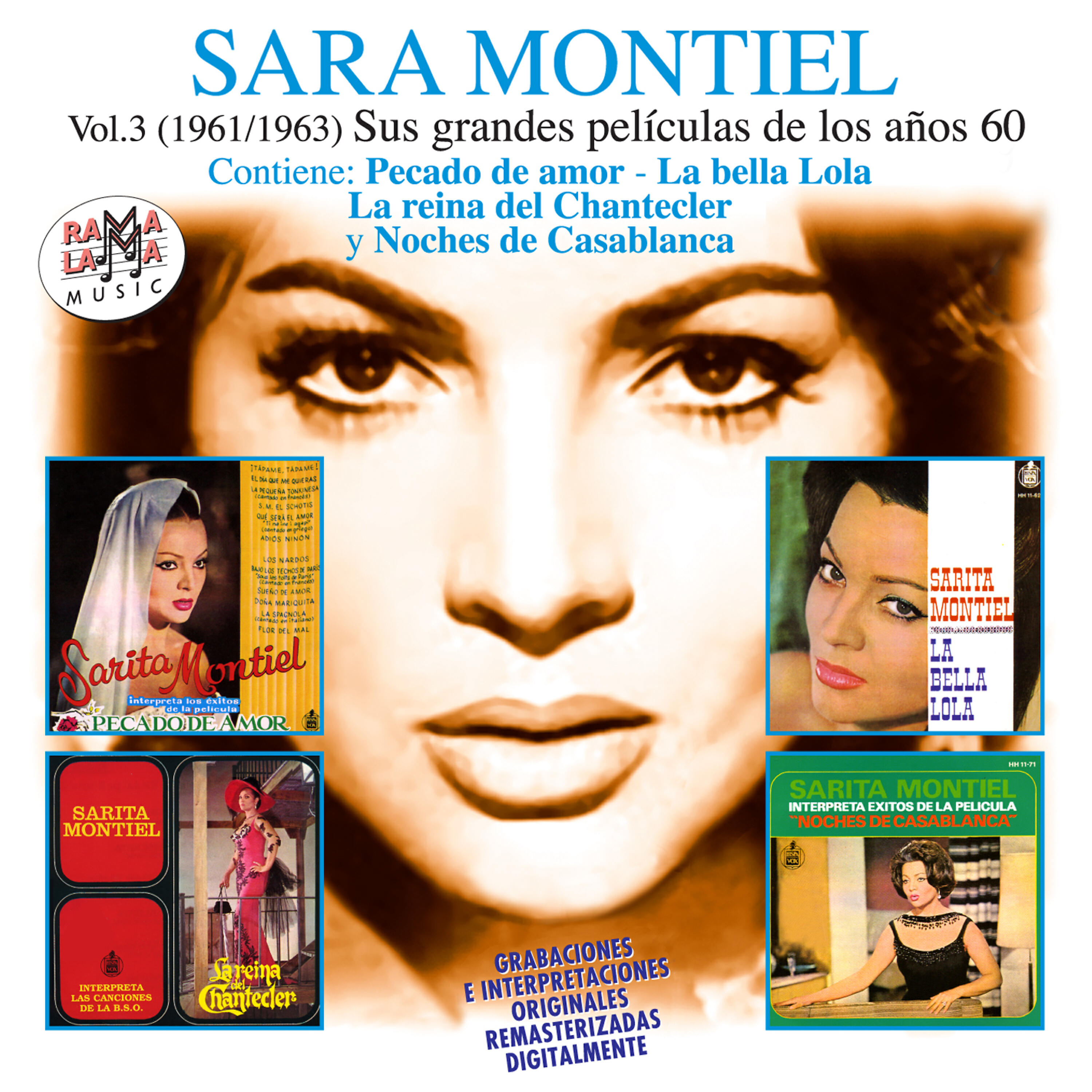 Релиз Sara Montiel Vol. 3 (1961/1963). Sus Grandes Películas de los Años 60