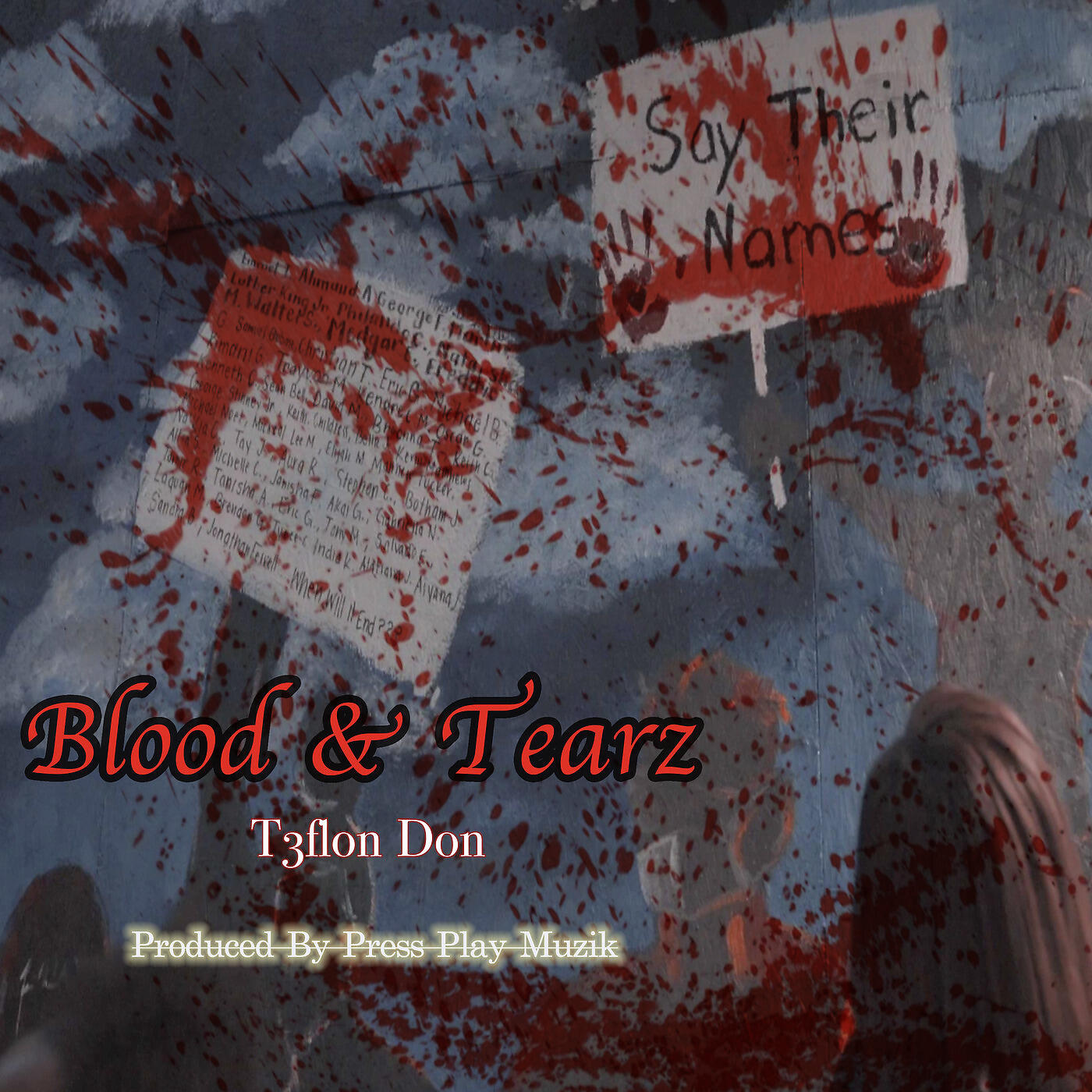 Релиз Blood & Tearz