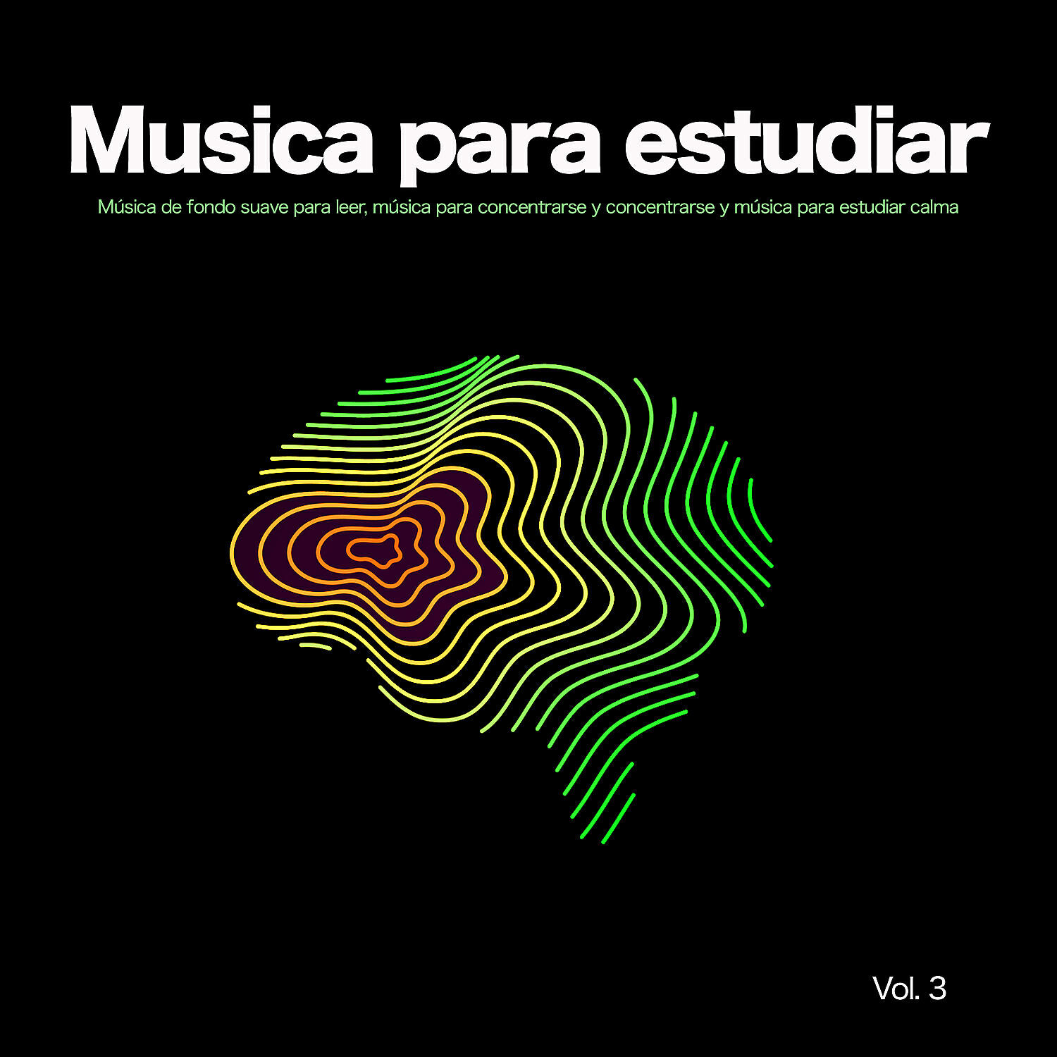 Релиз Musica para estudiar: Música de fondo suave para leer, música para concentrarse y concentrarse y música para estudiar calma, Vol. 3
