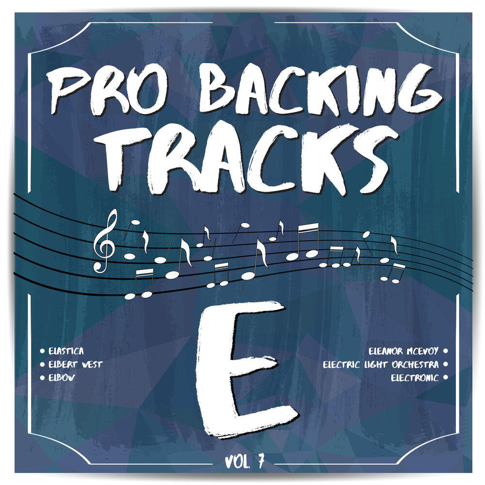 Релиз Pro Backing Tracks E, Vol.7