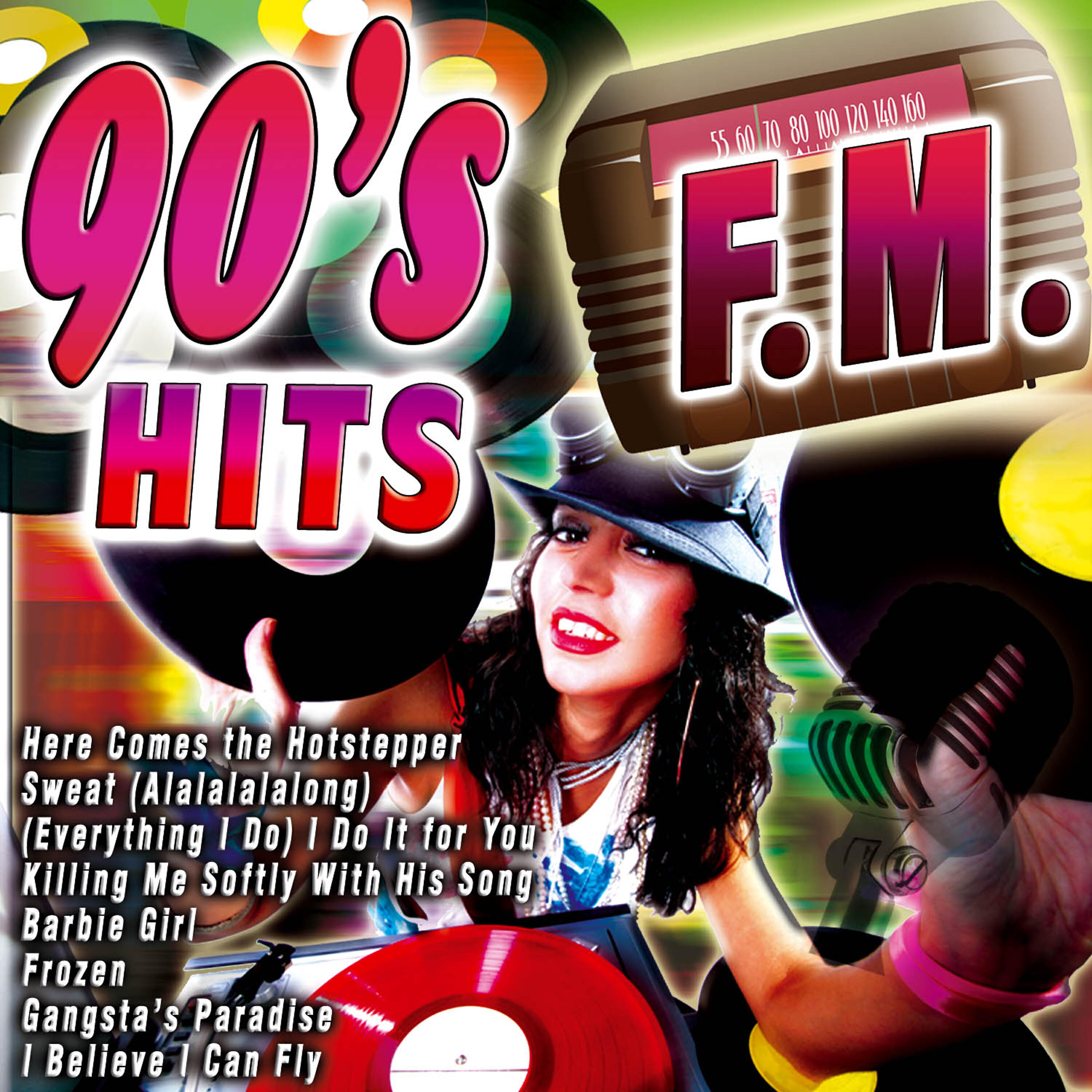 Релиз 90's Hits F.M.