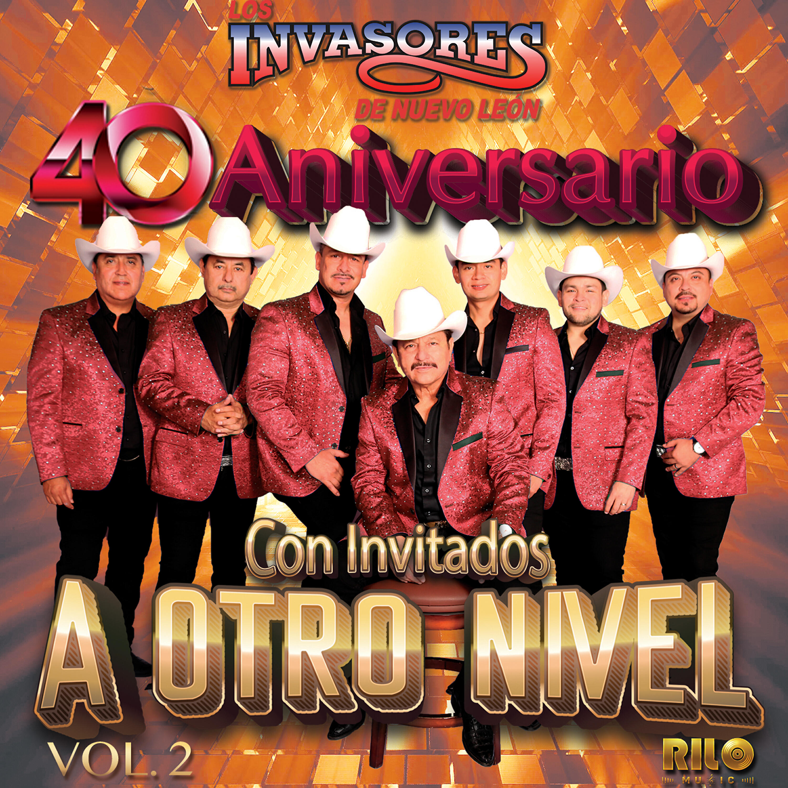 Релиз 40 Aniversario Con Invitados a Otro Nivel Vol. 2