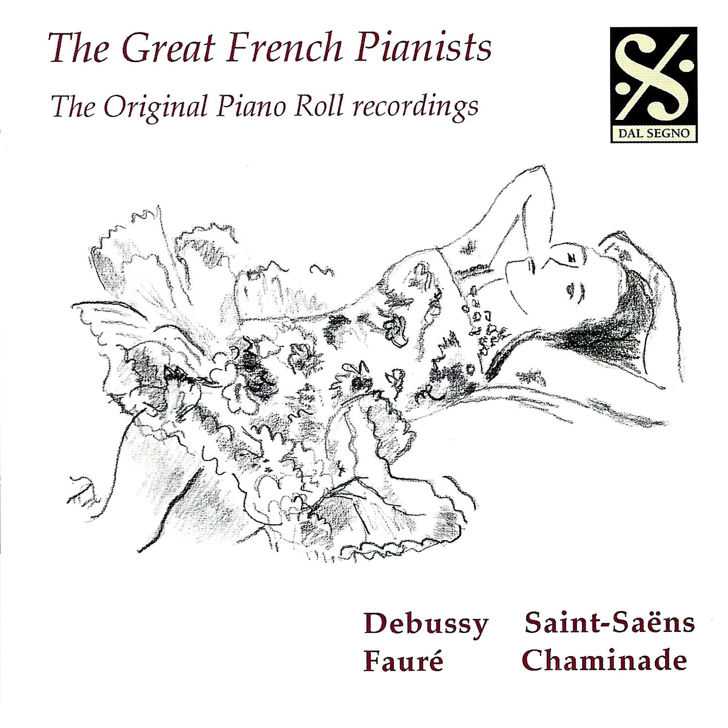 Постер альбома The Great French Pianists