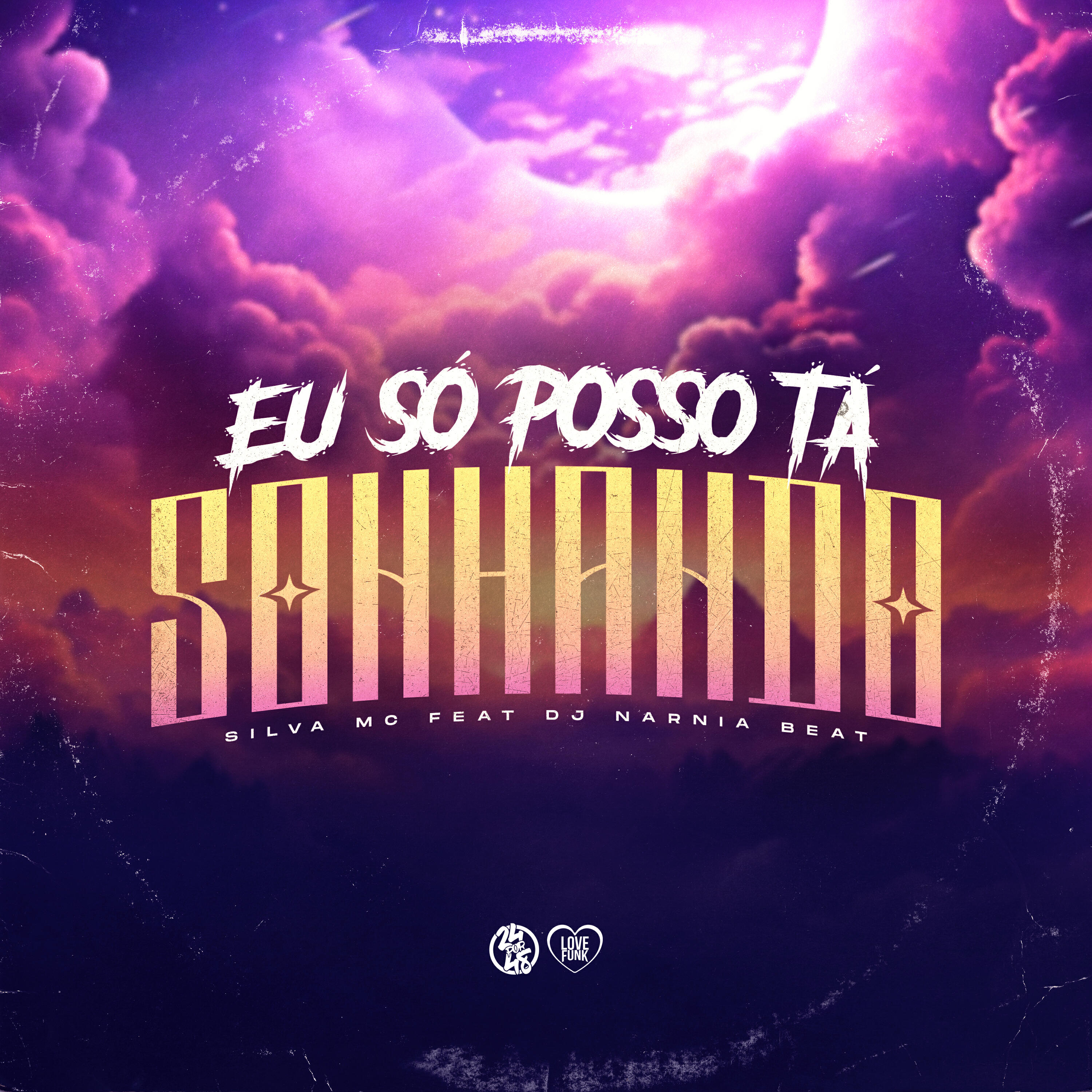 Релиз Eu Só Posso Tá Sonhando