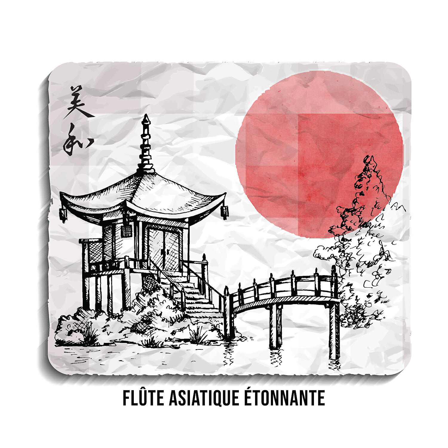 Релиз Flûte asiatique étonnante: Jardin zen japonais et sons de la nature