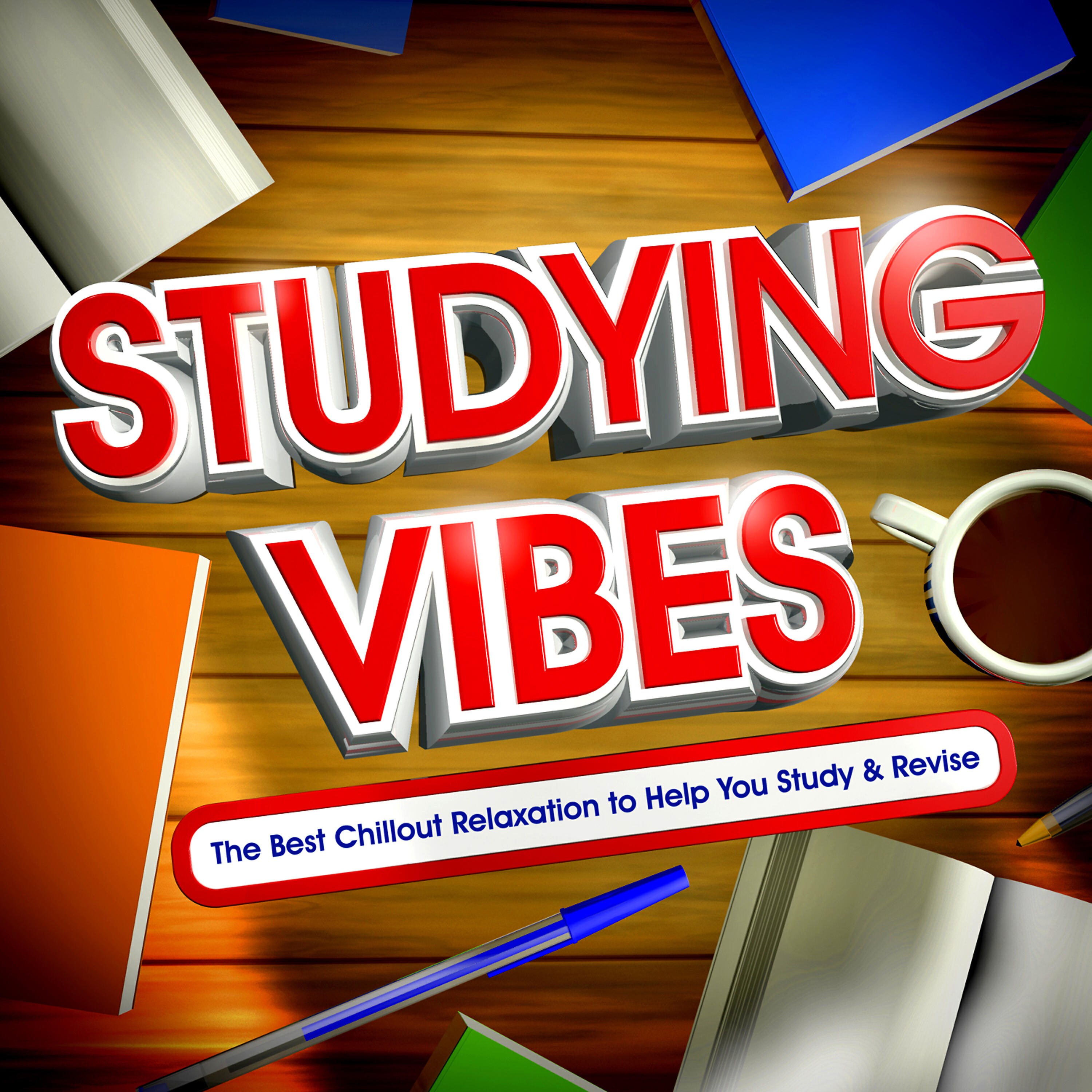 Релиз Studying Vibes - The Best Chillout Relaxation to Help You Study & Revise