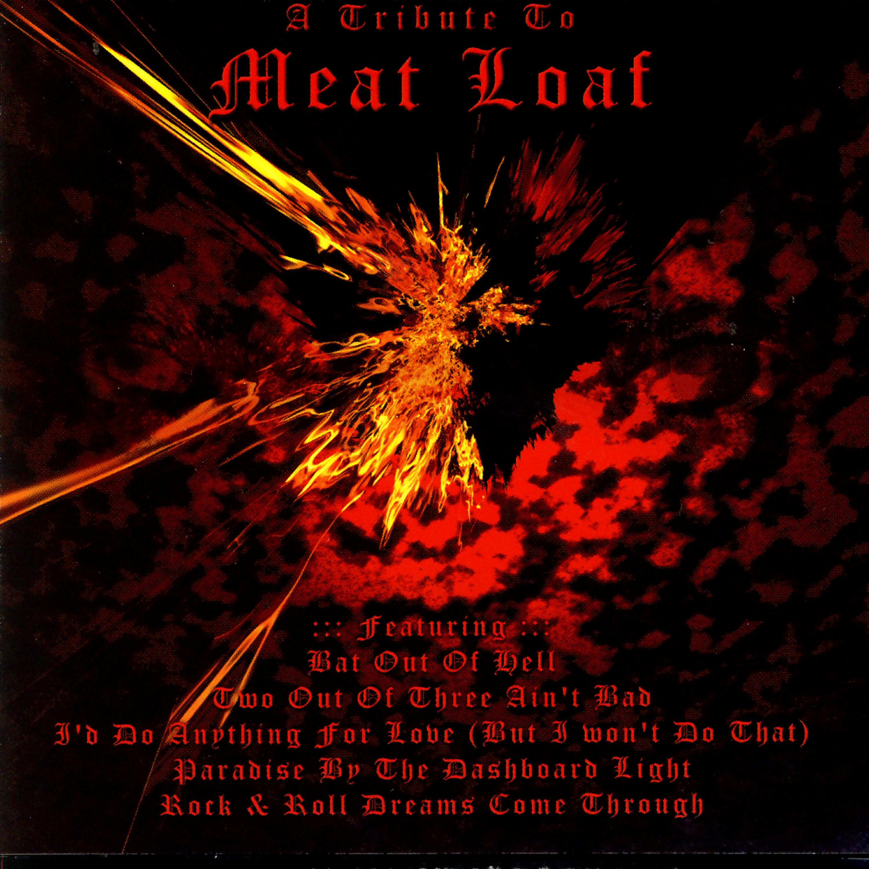 Релиз A Tribute To Meatloaf