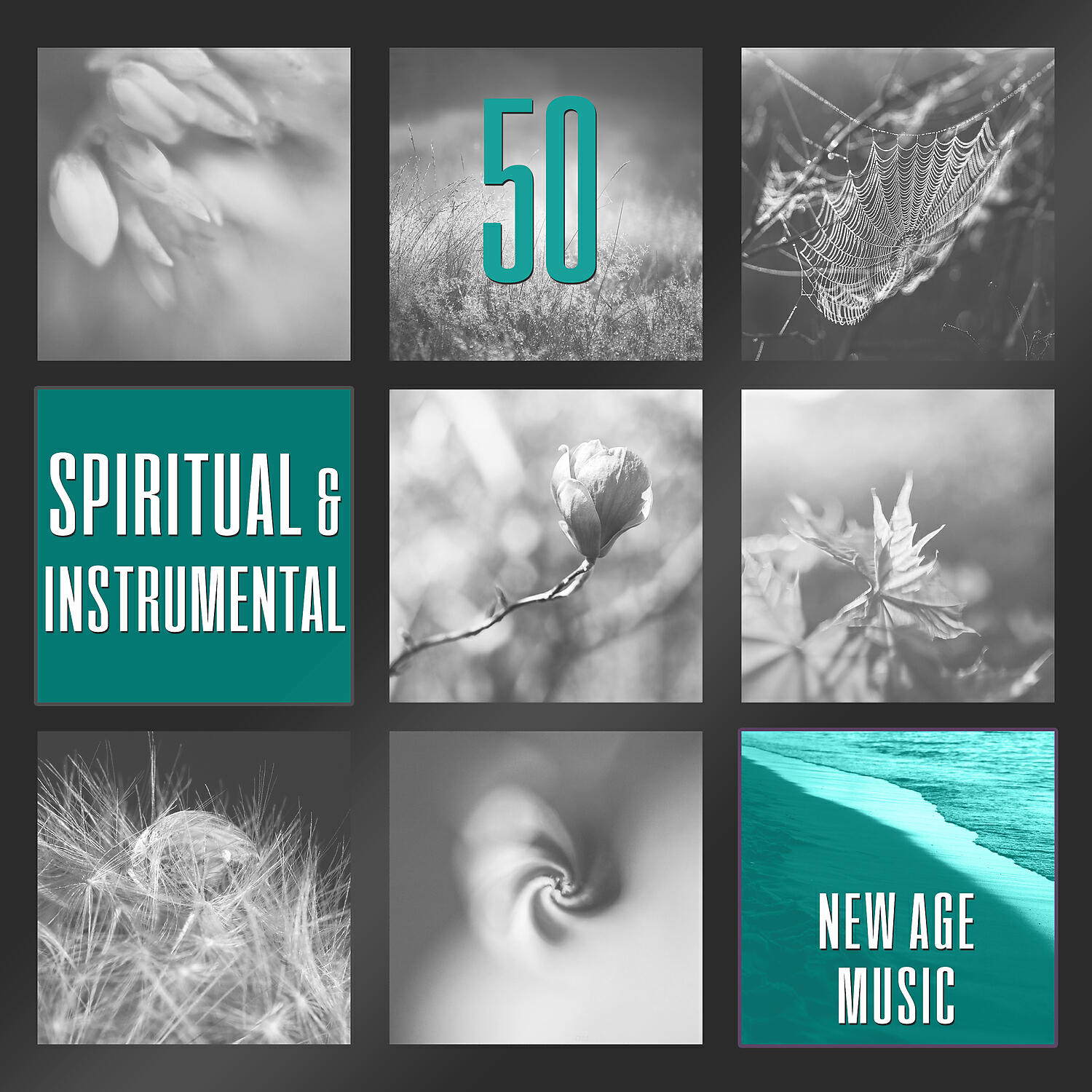 Релиз 50 Spiritual & Instrumental New Age Music: Meditation, Yoga, Therapy, Chakra, Study, Spa, Pregnancy, Zen, Sleep, Massage, Relaxation