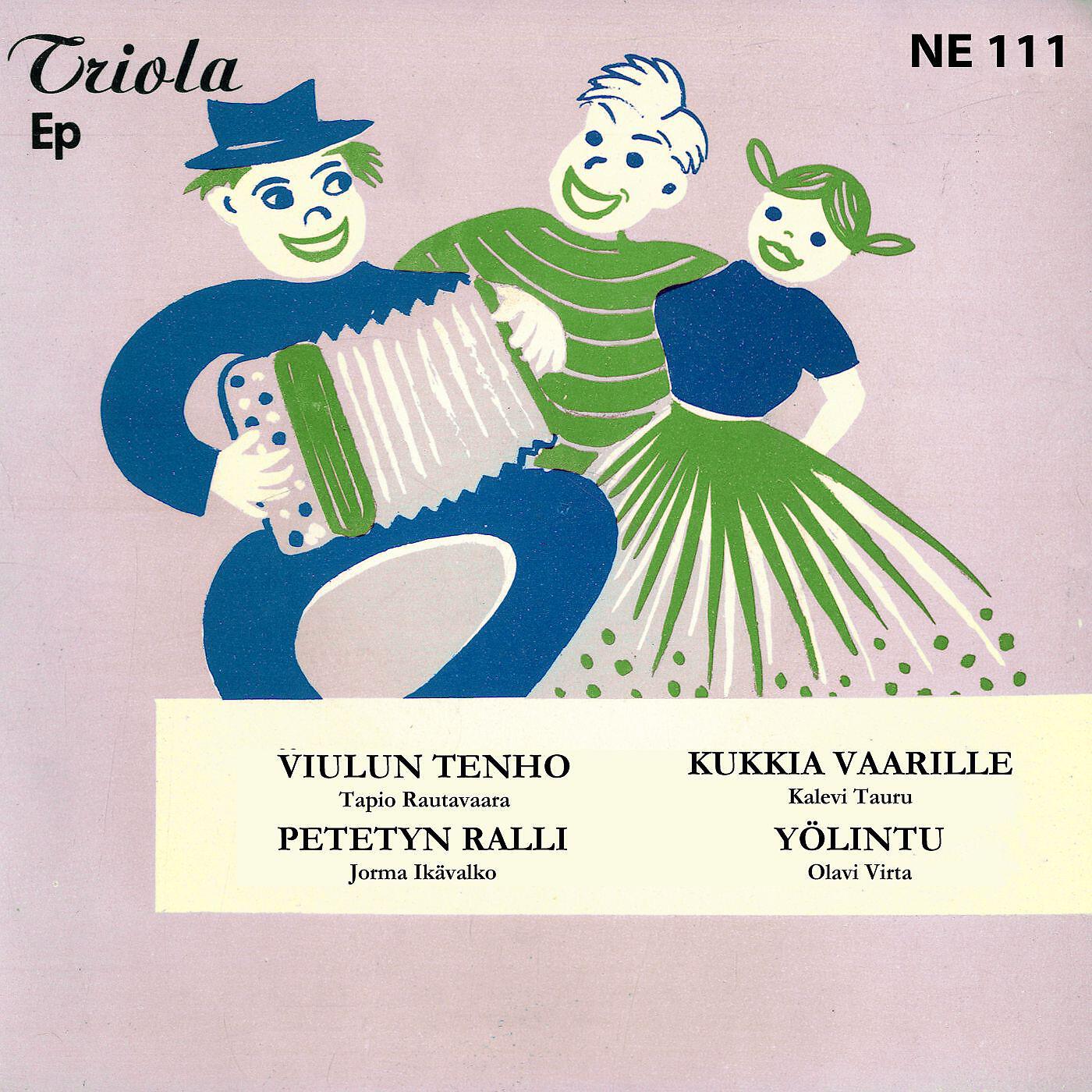 Релиз Tapio Rautavaara, Kalevi Tauru, Jorma Ikävalko ja Olavi Virta