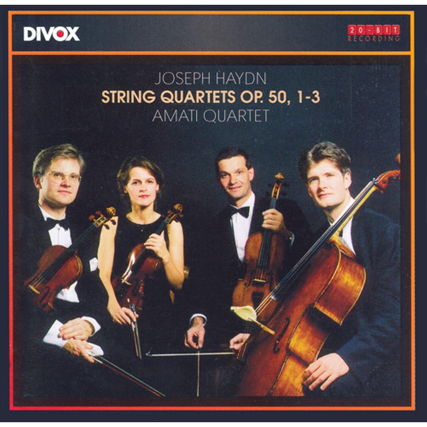 Релиз Haydn, J.: String Quartets Nos. 36-38