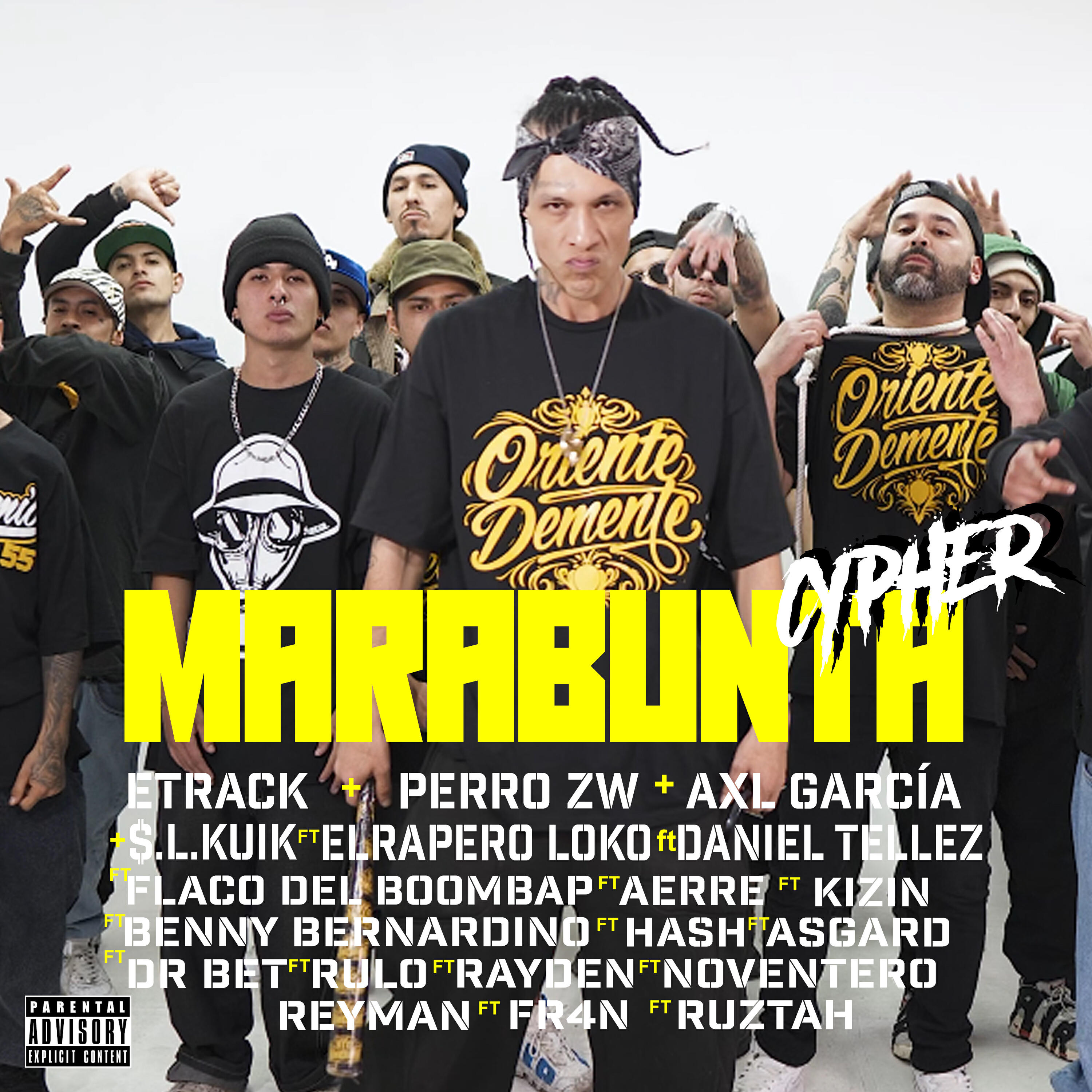 Релиз Marabunta Cypher