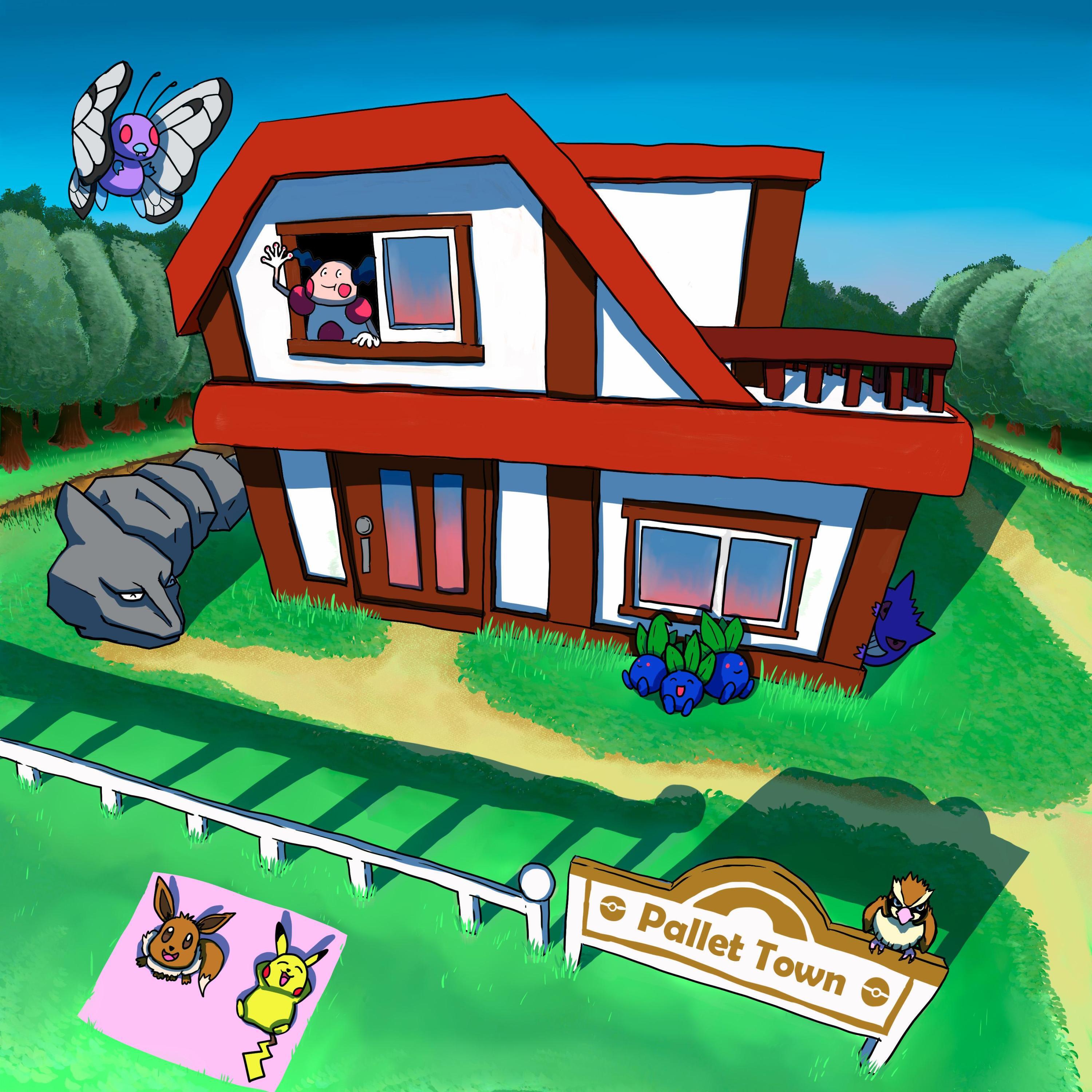 Релиз Pallet Town (Pokémon Lofi)