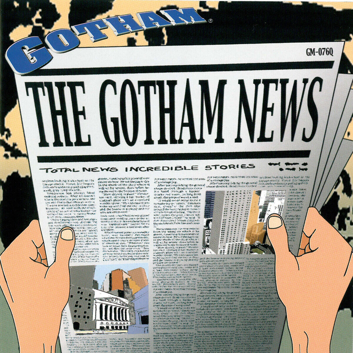 Релиз The Gotham News