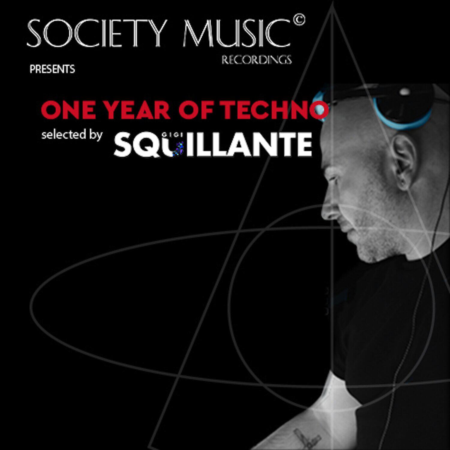 Релиз One Year of Techno