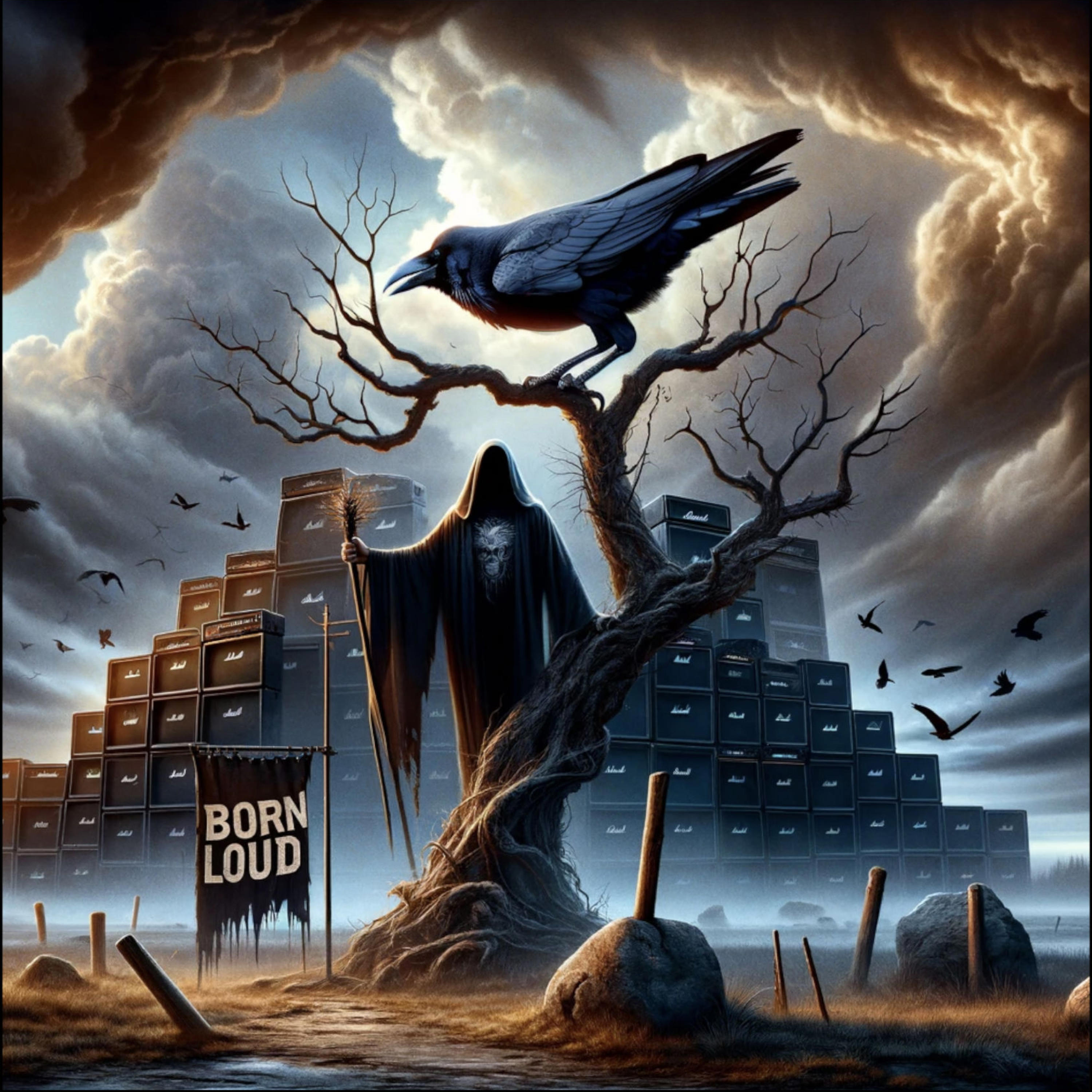 Релиз Born Loud