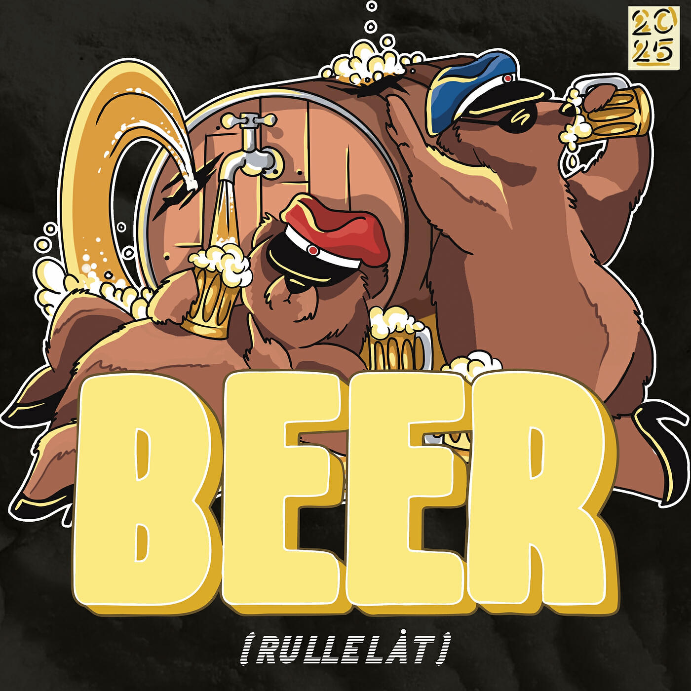 Релиз Beer 2025 (Rullelåt)