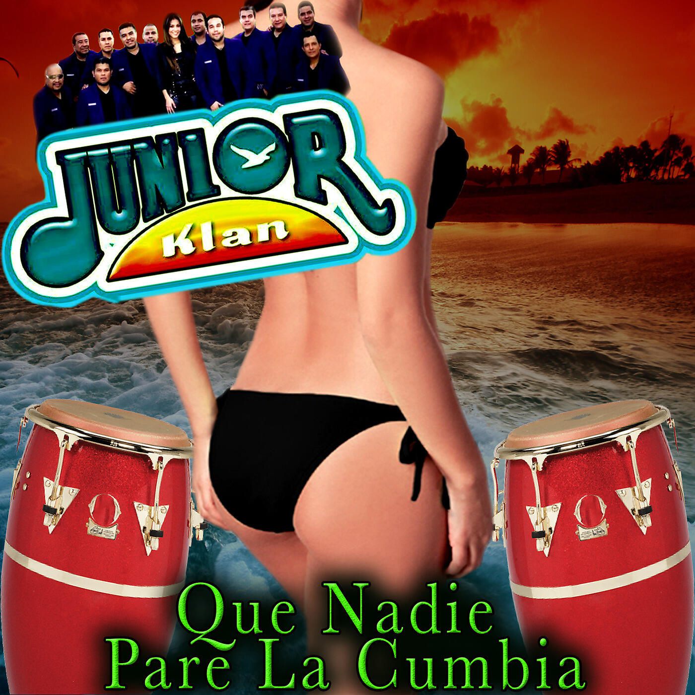 Релиз Que Nadie Pare La Cumbia