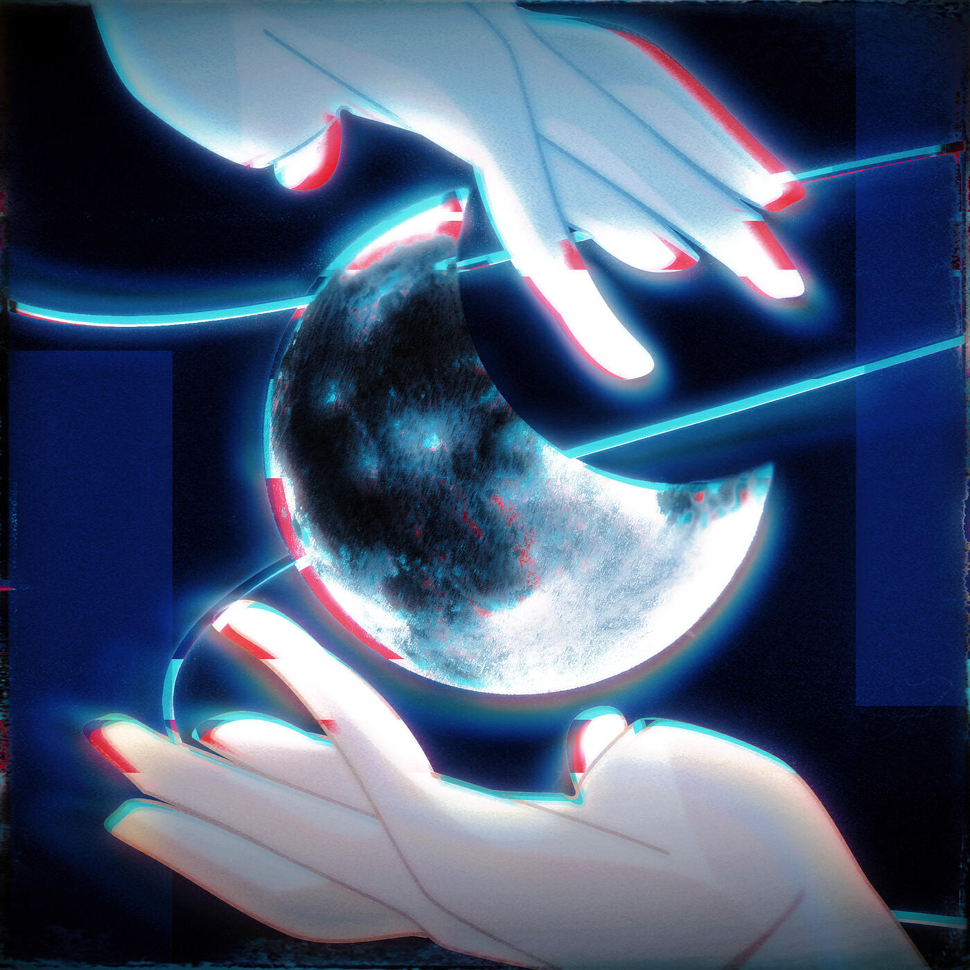 Релиз 落ちた星空 (陨落繁星)