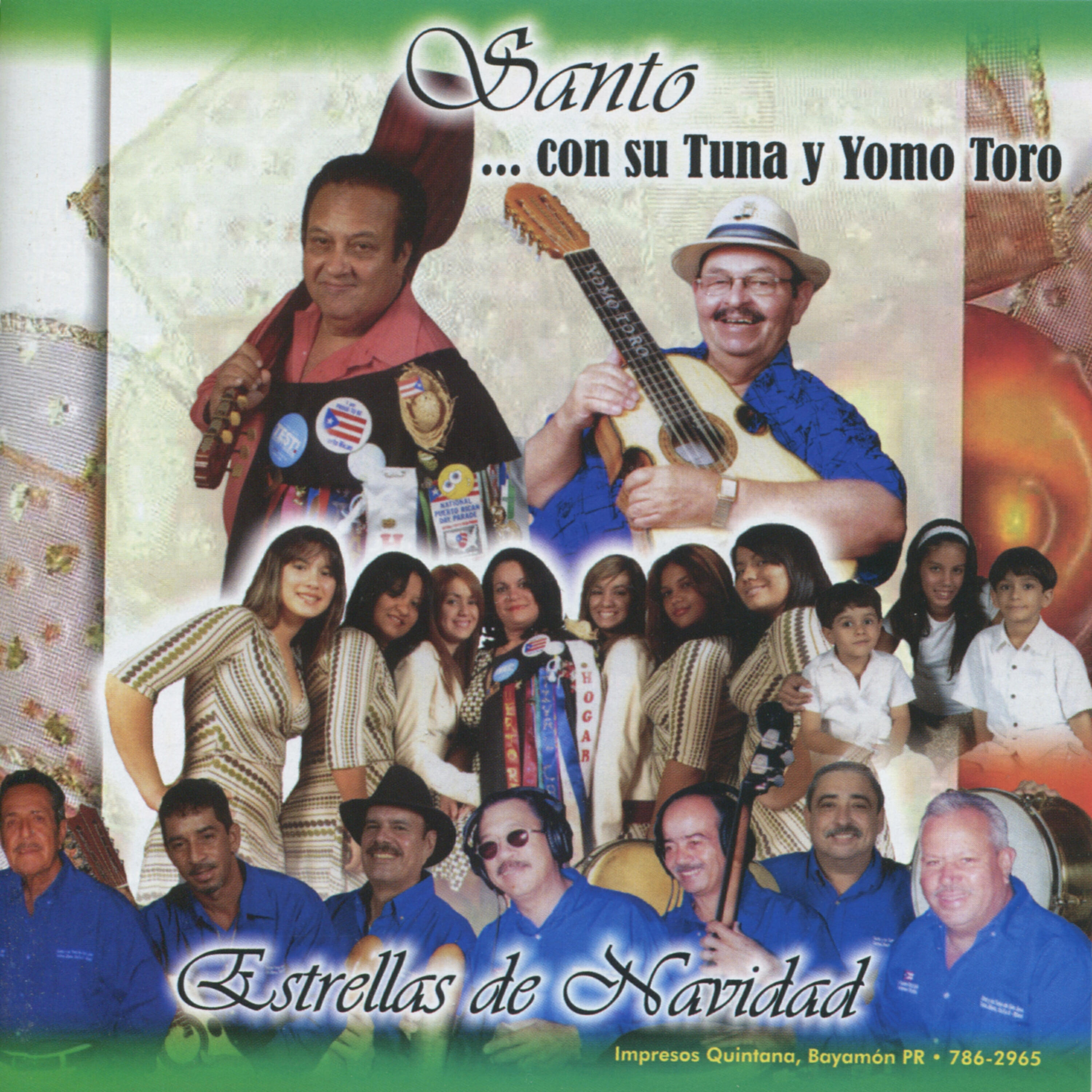 Santo Con Su Tuna