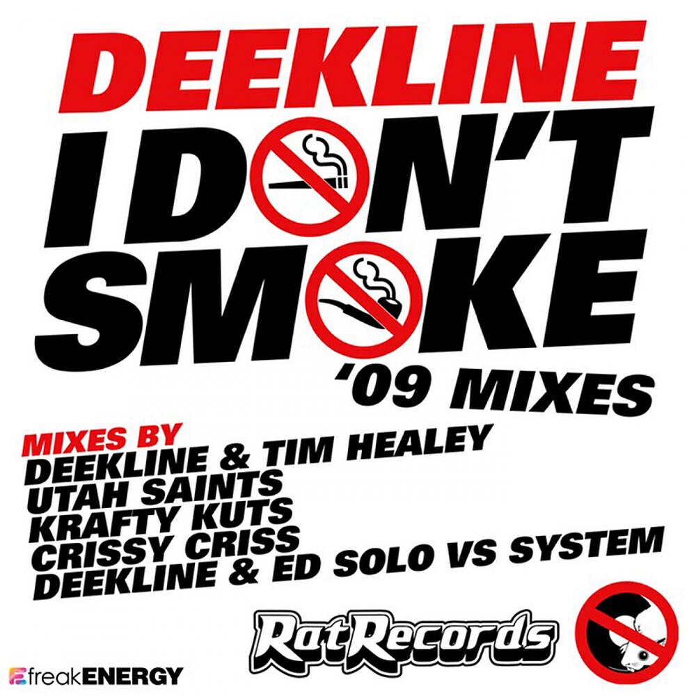 Релиз I Don't Smoke ('09 Mixes)