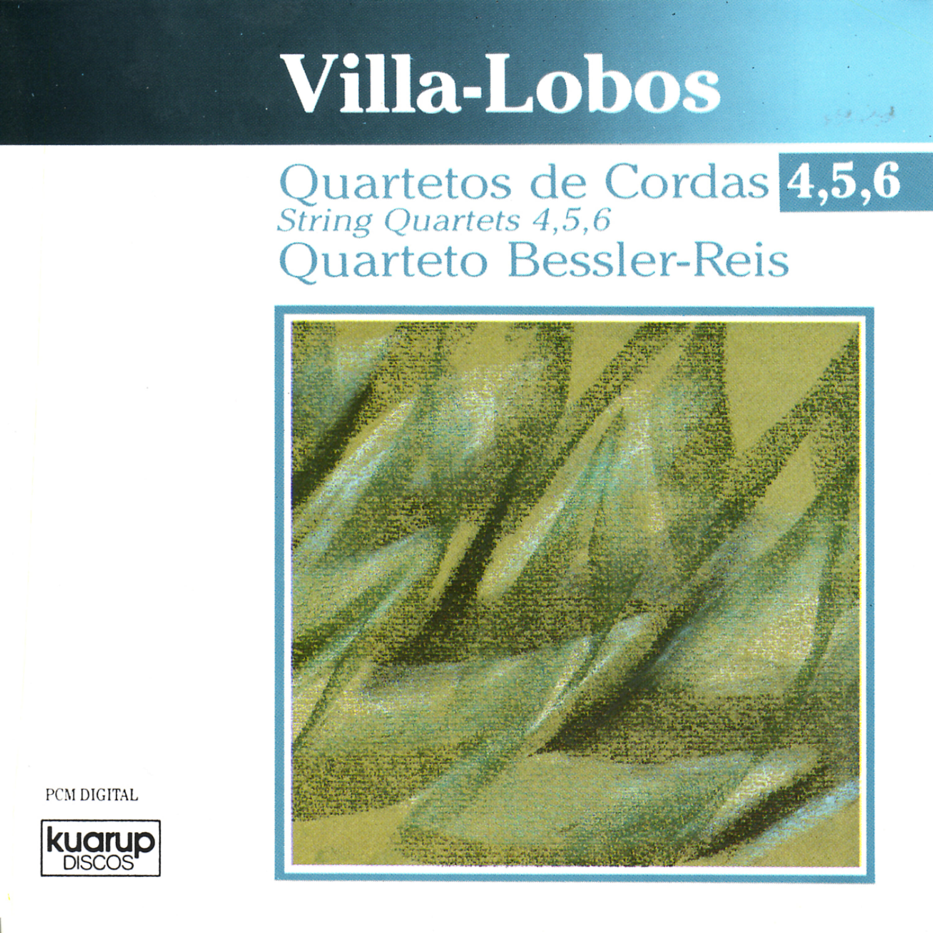 Релиз Villa-Lobos: String Quartets 4, 5, 6