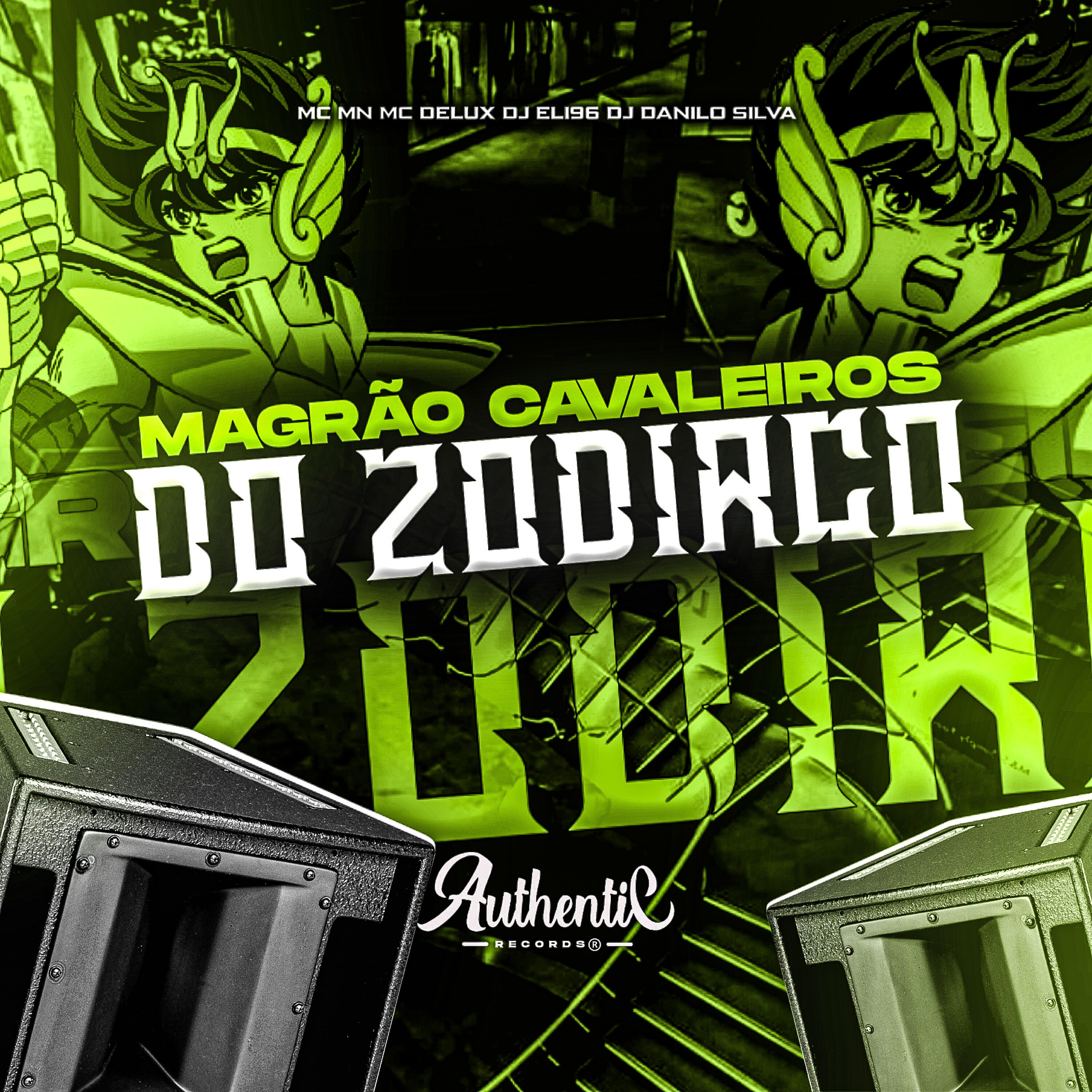 Релиз Magrão Cavaleiros do Zodiaco