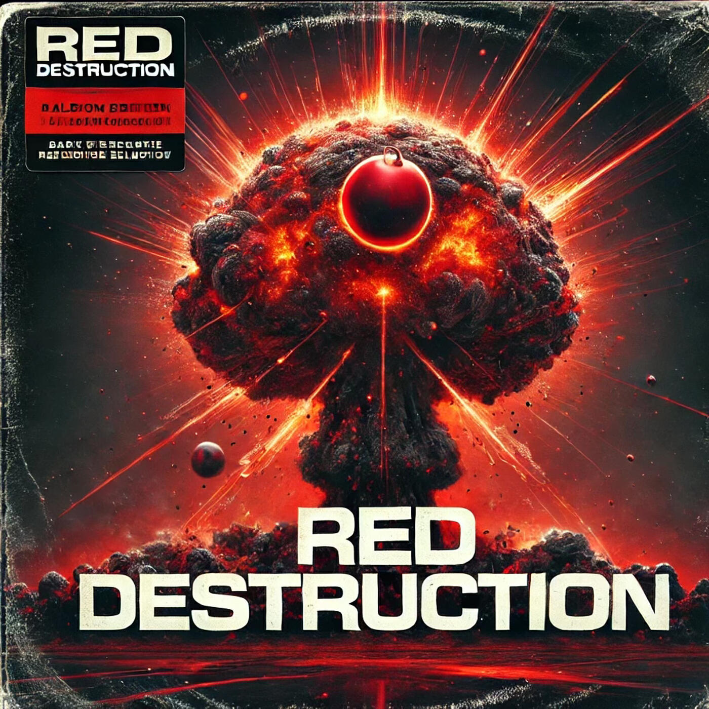 Постер альбома Red Destruction