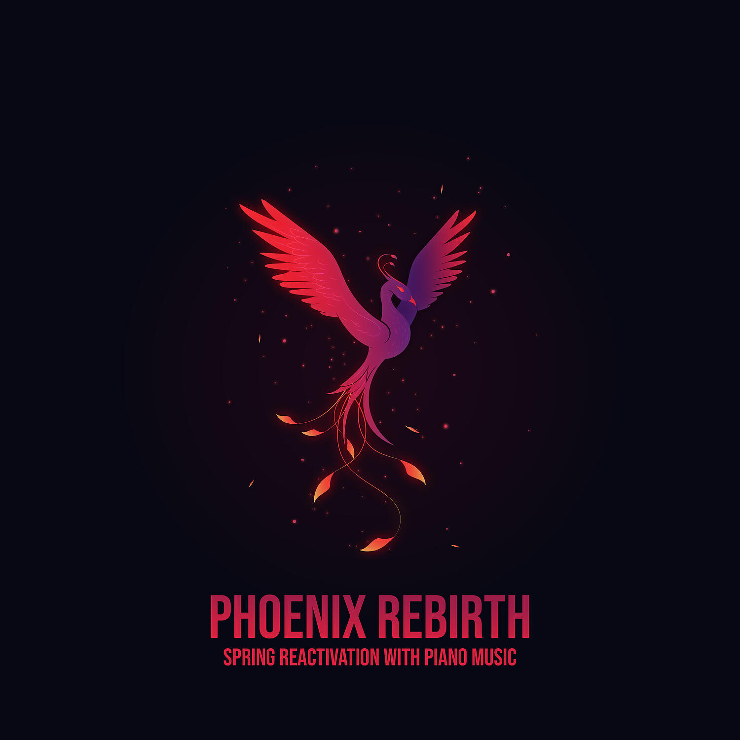 Релиз Phoenix Rebirth: Spring Reactivation with Piano Music (Pianobar and Gospel Jazz) - Emotional Healing, Soul Cleansing, Clear Mind