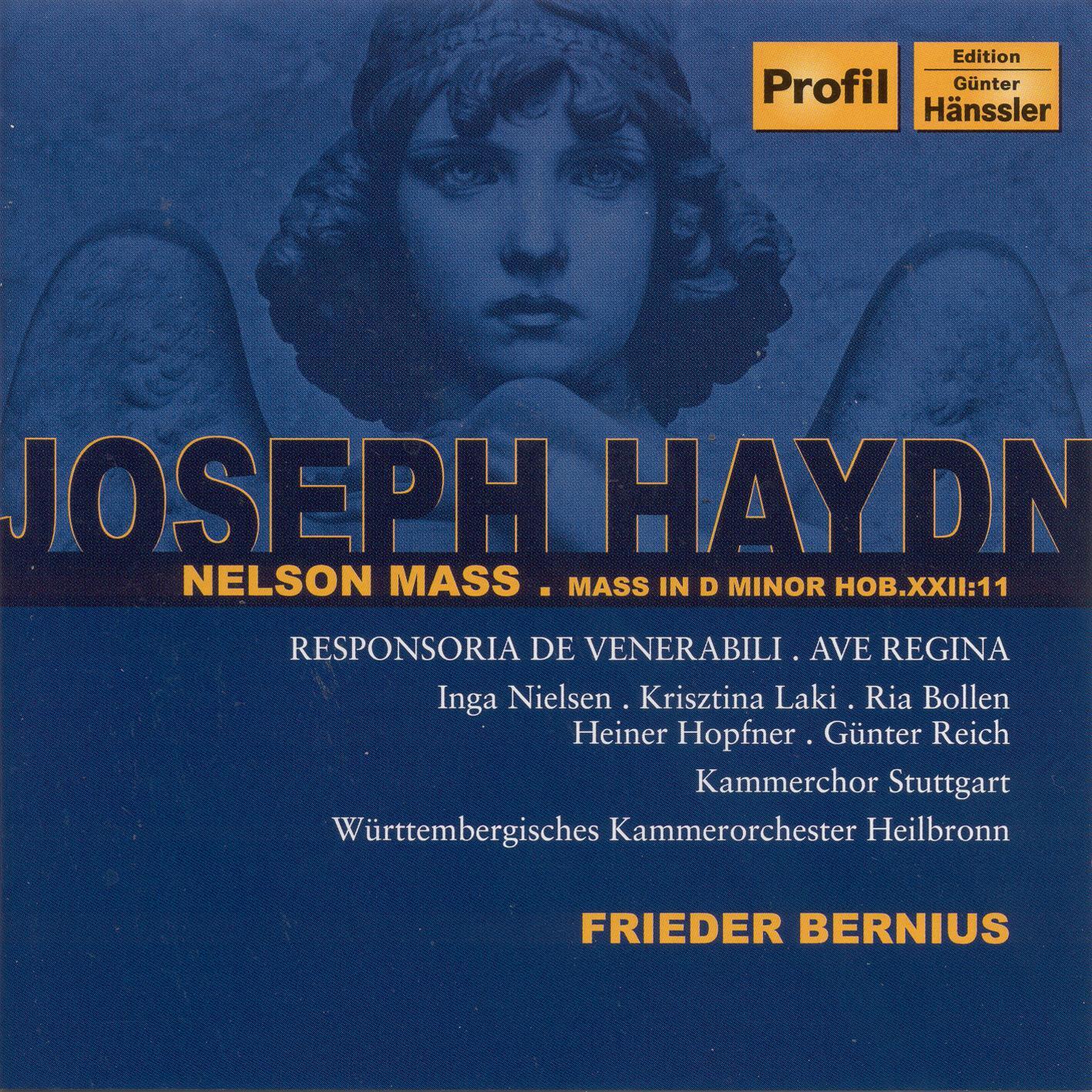 Релиз Haydn: Nelson Mass / Responsoria De Venerabili / Ave Regina