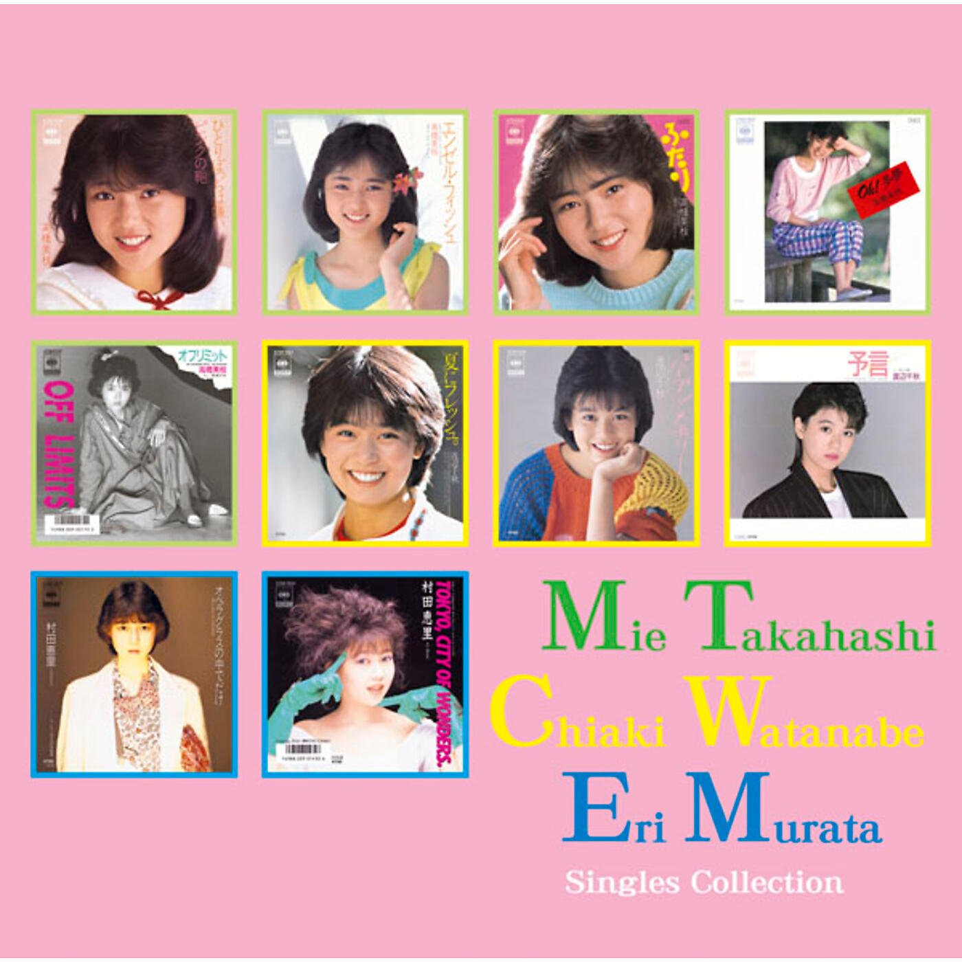 Релиз Idol Miracle Bible Series - Mie Takahashi, Chiaki Watanabe, Eri Murata - Single Collection