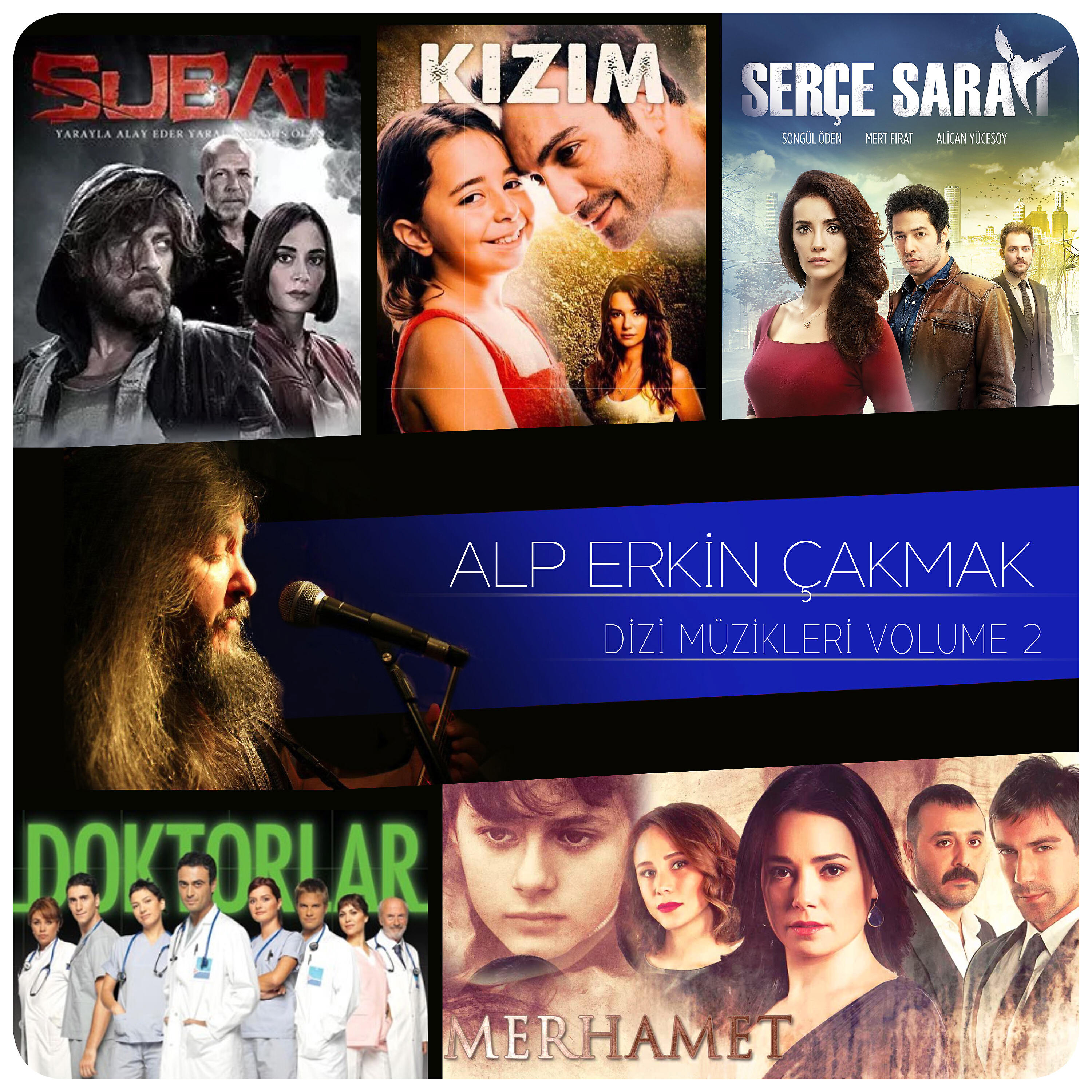 Релиз Alp Erkin Çakmak Müzikleri Vol.2