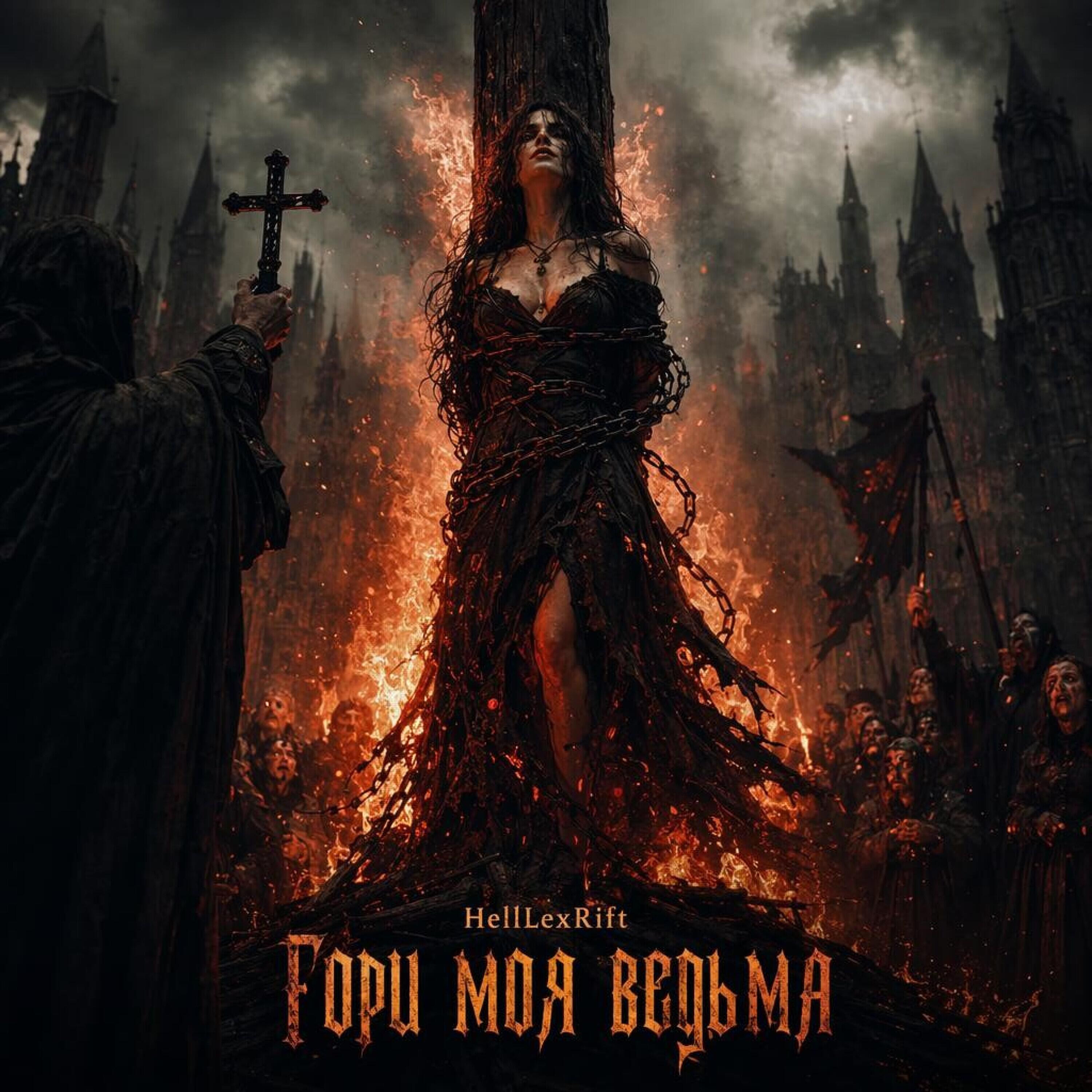 Релиз Гори моя ведьма