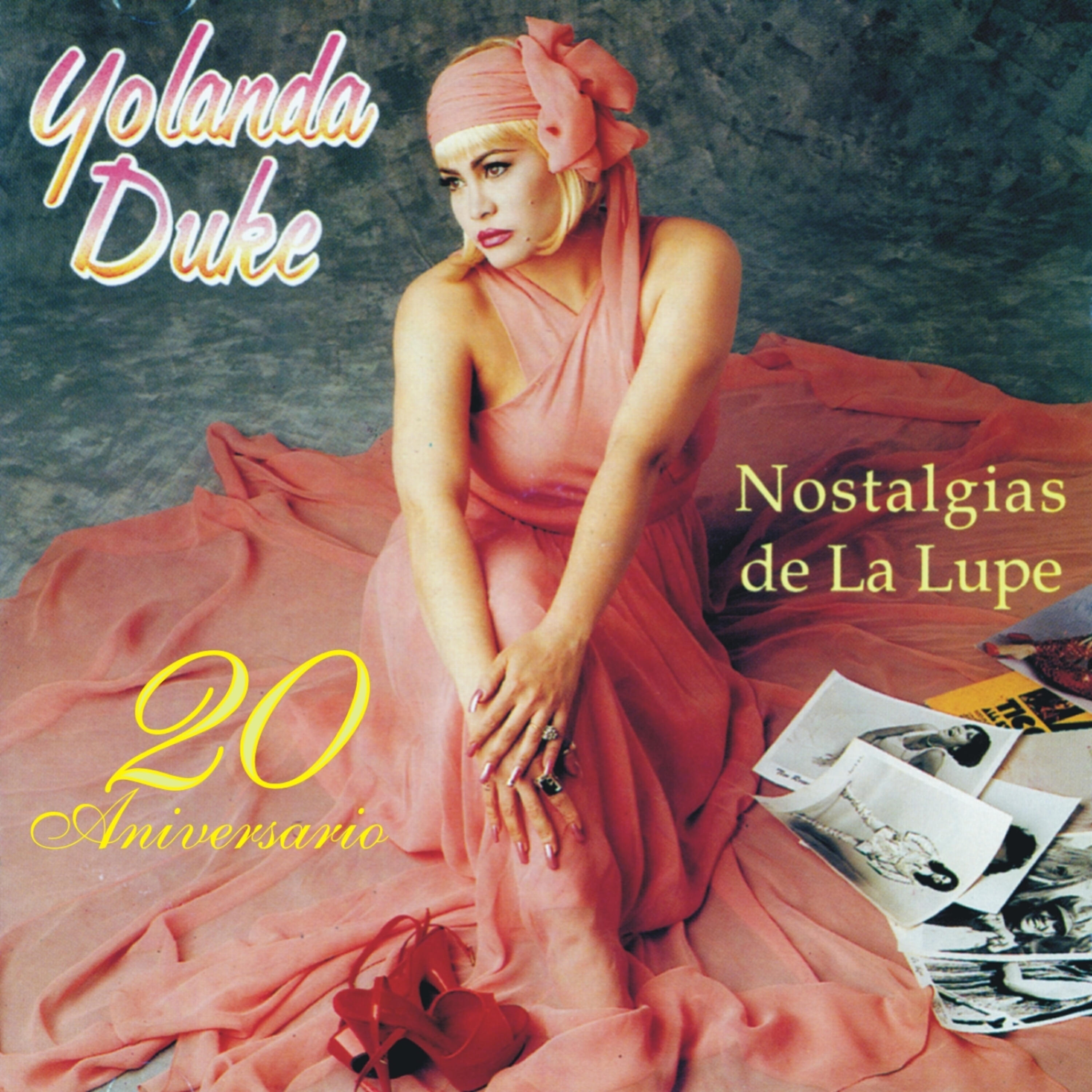 Релиз Nostalgias de La Lupe 20 Aniversario