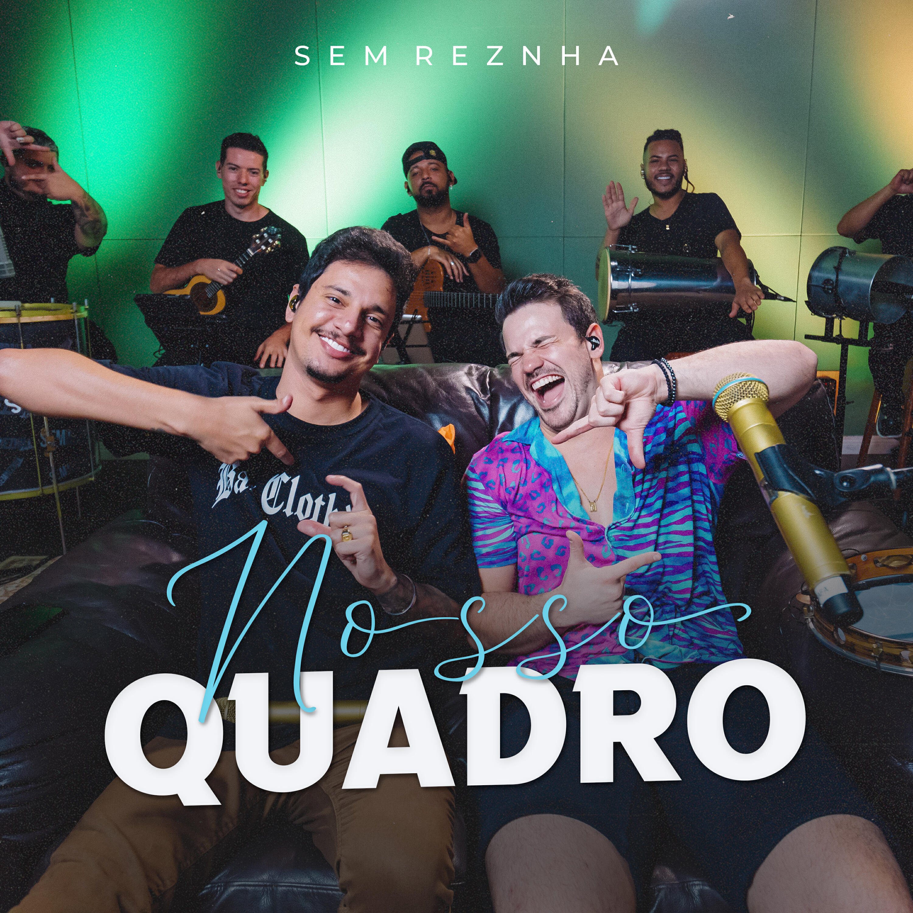 Релиз Sem Reznha Acústico: Nosso Quadro