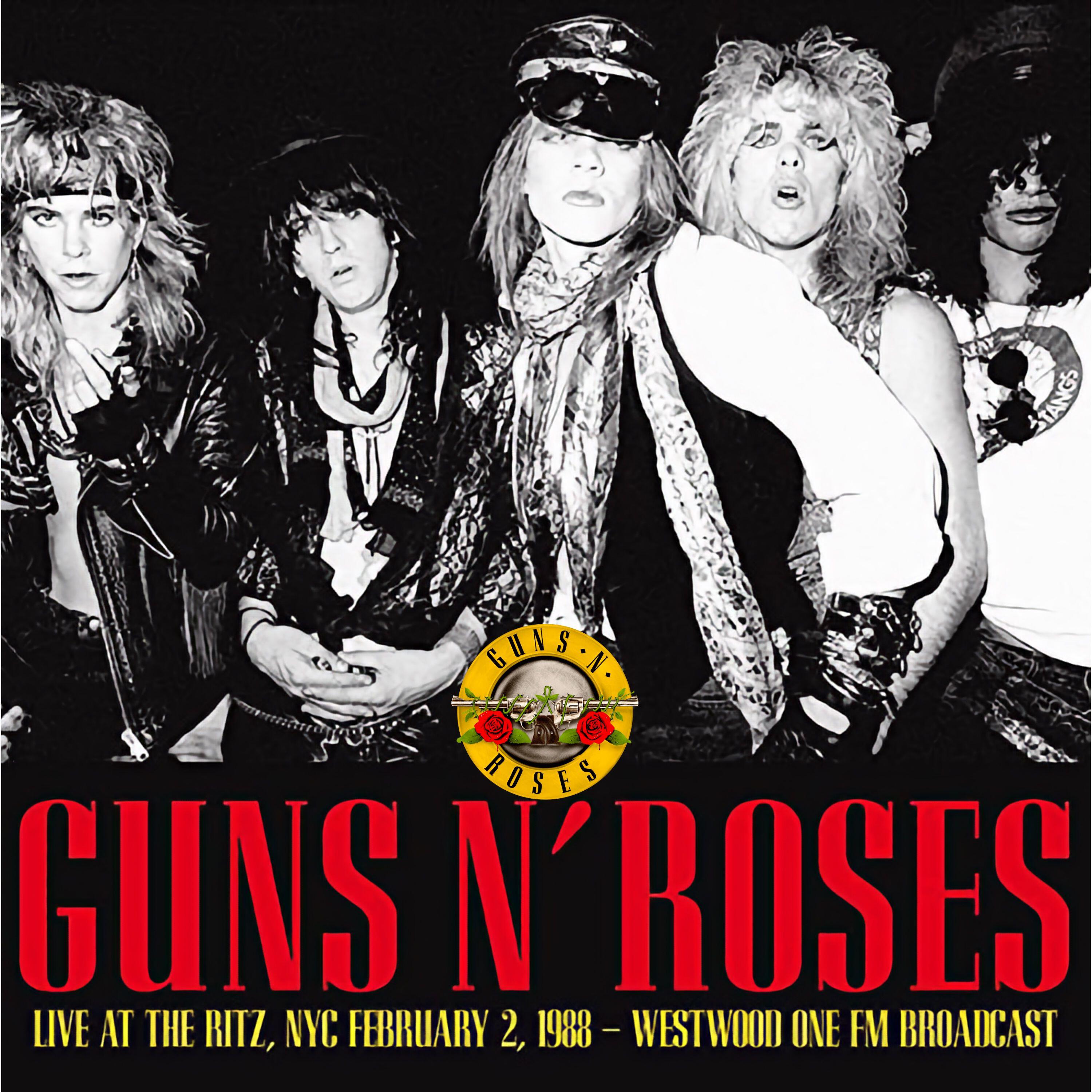 Альбом Live At The Ritz, New York 1988 - Guns N' Roses - слушать